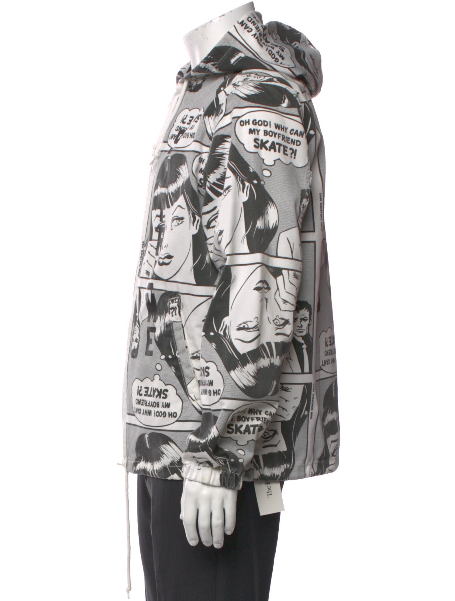 Supreme 2017 x Thrasher 'Boyfriend' Parka