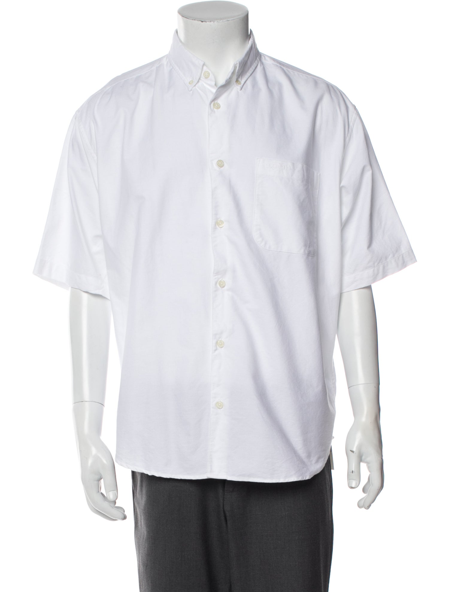 Supreme Classic Logo Short Sleeve Shirt