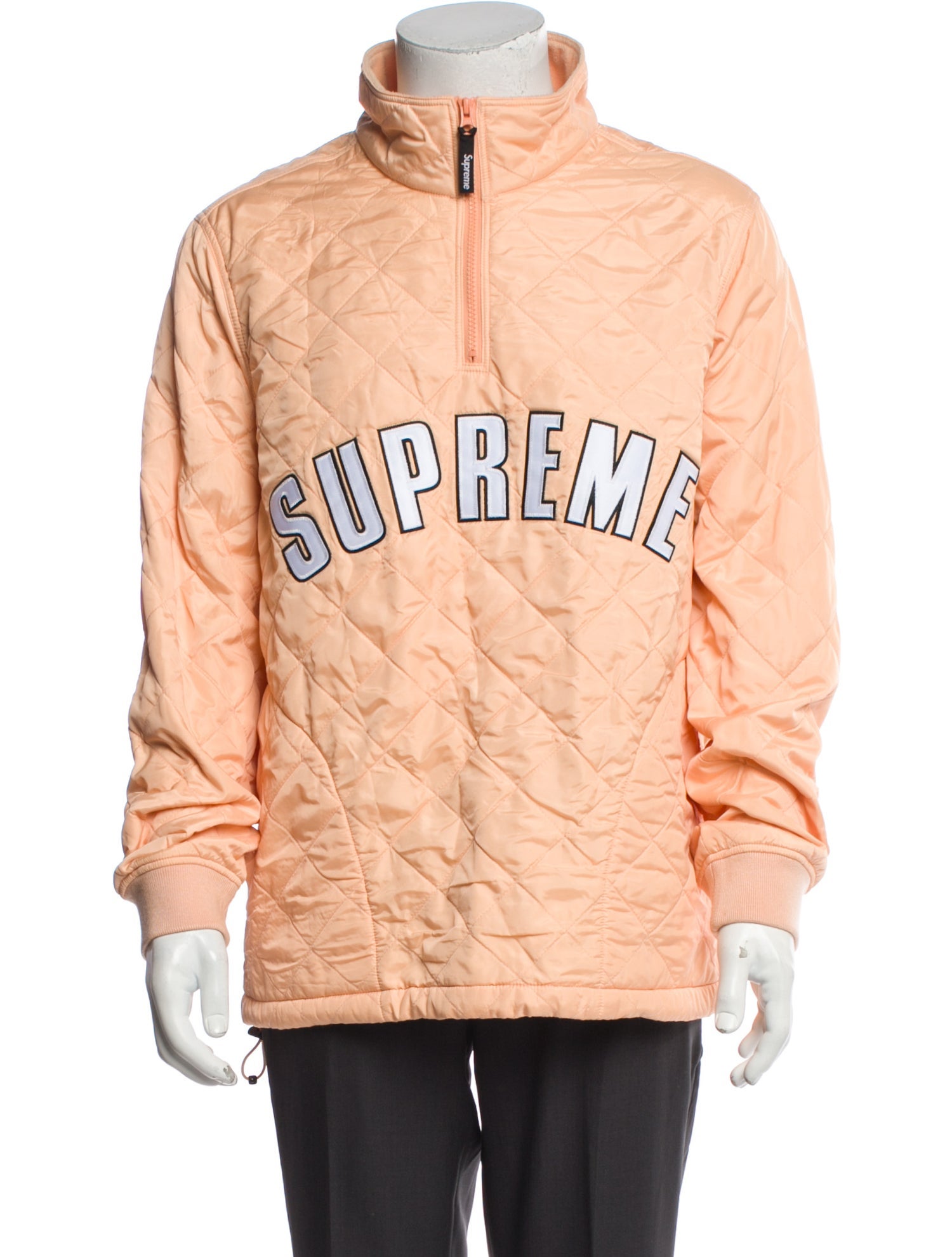 Supreme 2017 Quilted Arc Windbreaker