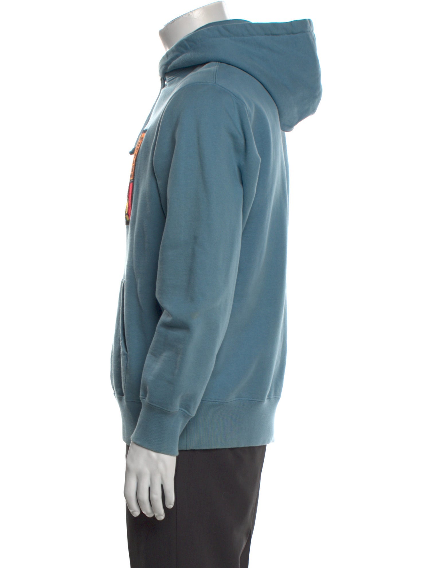 Supreme Graphic Print Crew Neck Hoodie