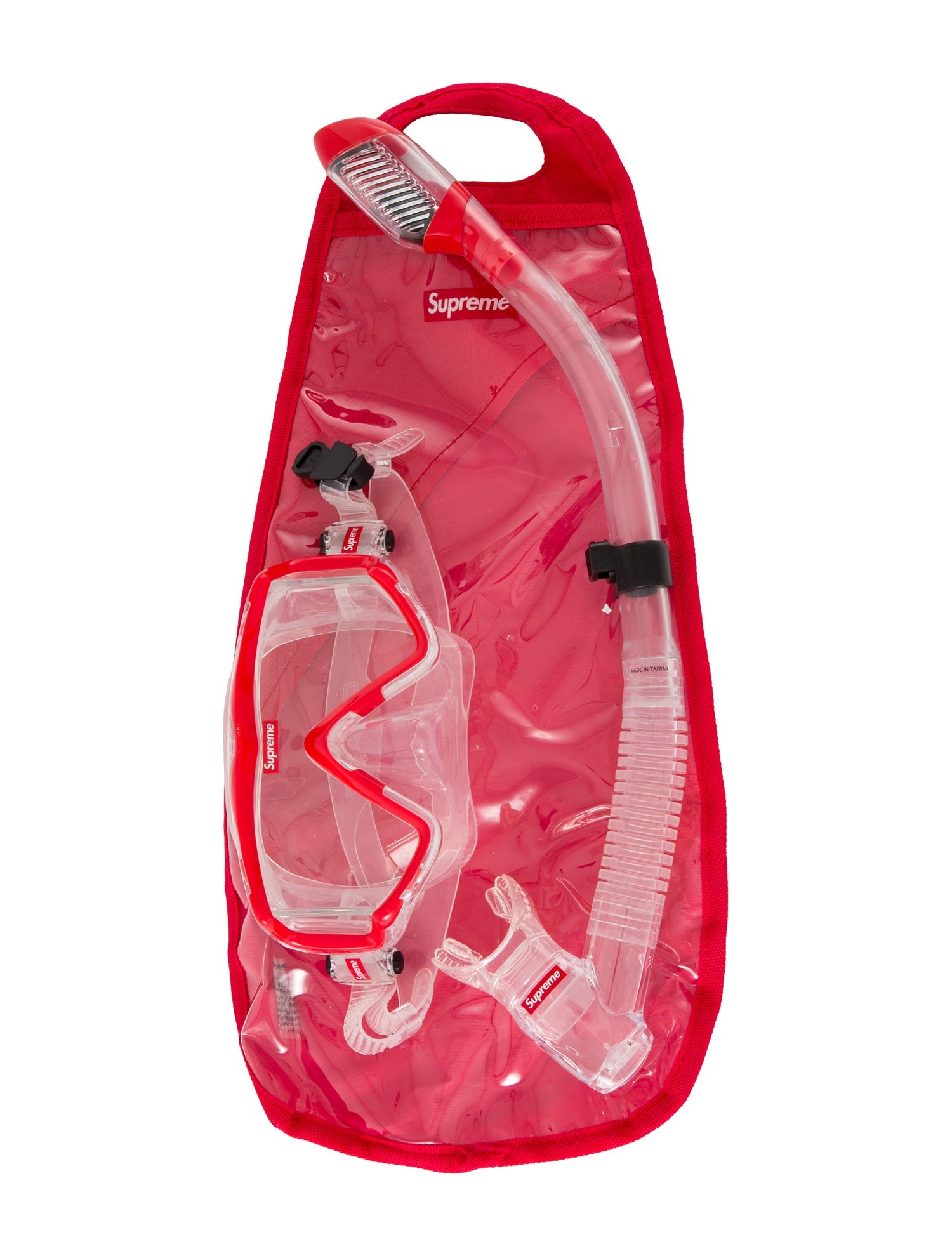 Supreme 2019 Cressi Snorkel Set
