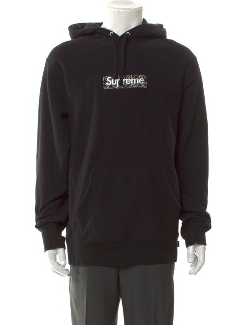 Supreme 2019 Bandana Box Logo Hoodie