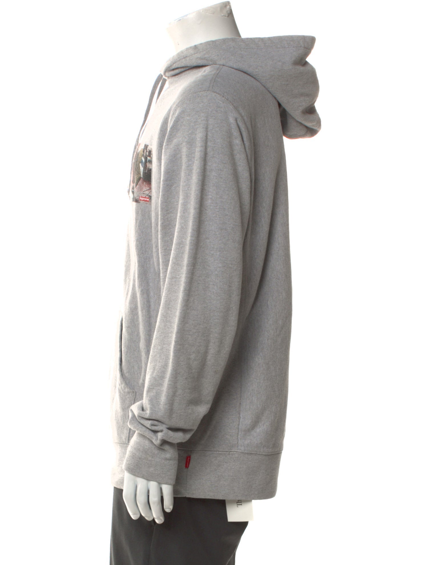 Supreme Graphic Print Crew Neck Hoodie