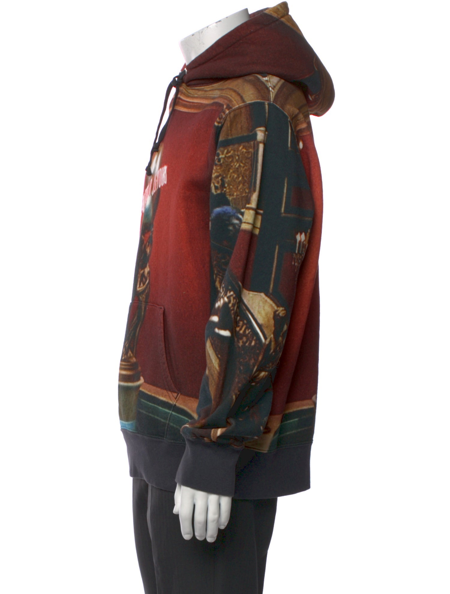 Supreme 2017 The World is Yours Hoodie