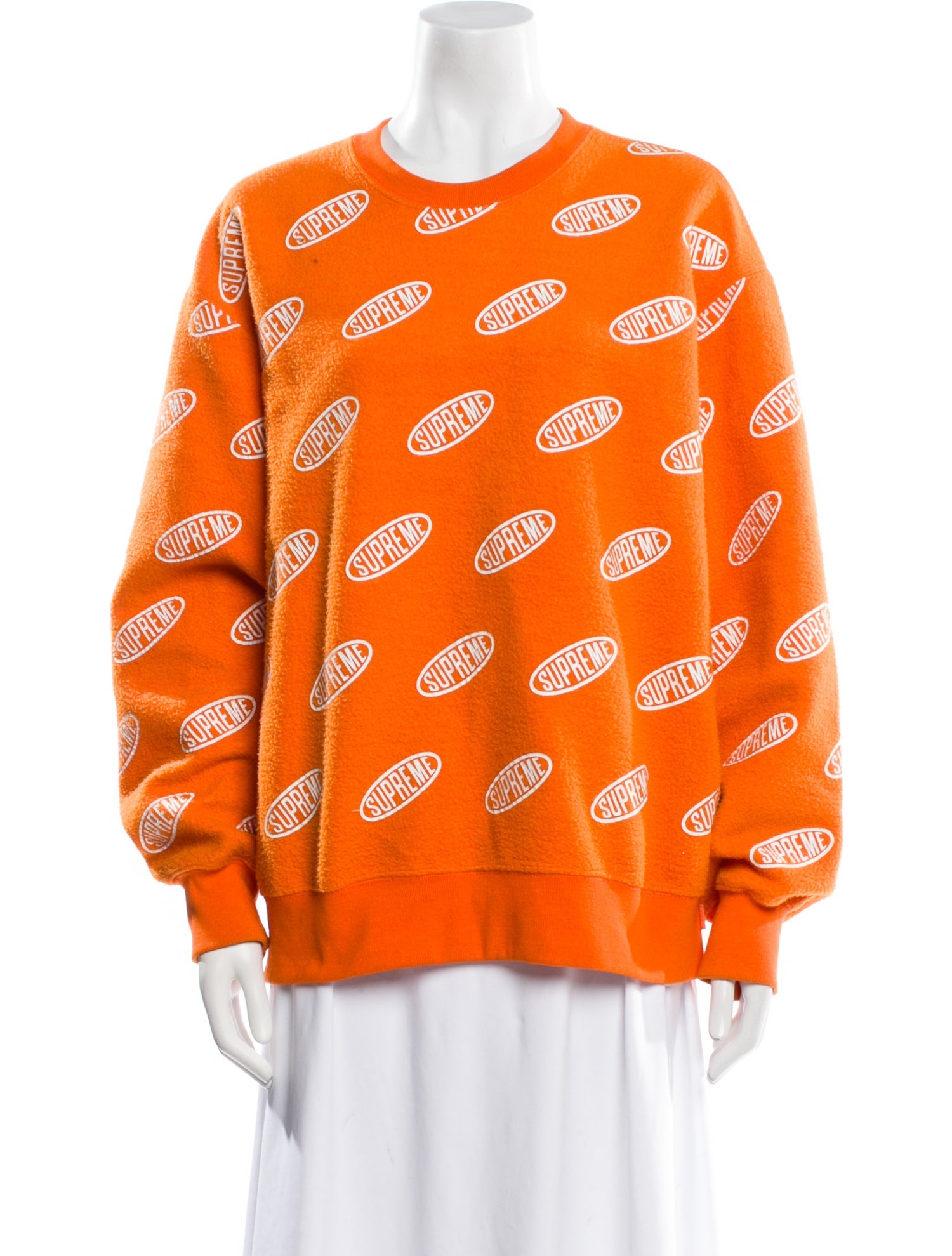 Supreme Printed Crew Neck Pullover