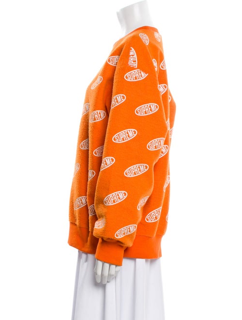 Supreme Printed Crew Neck Pullover