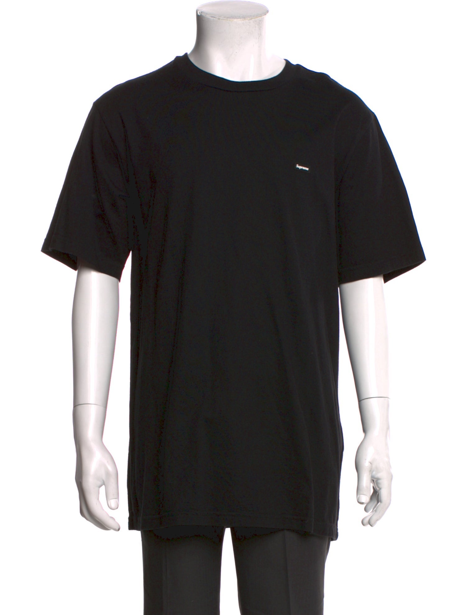 Supreme Crew Neck Short Sleeve T-Shirt