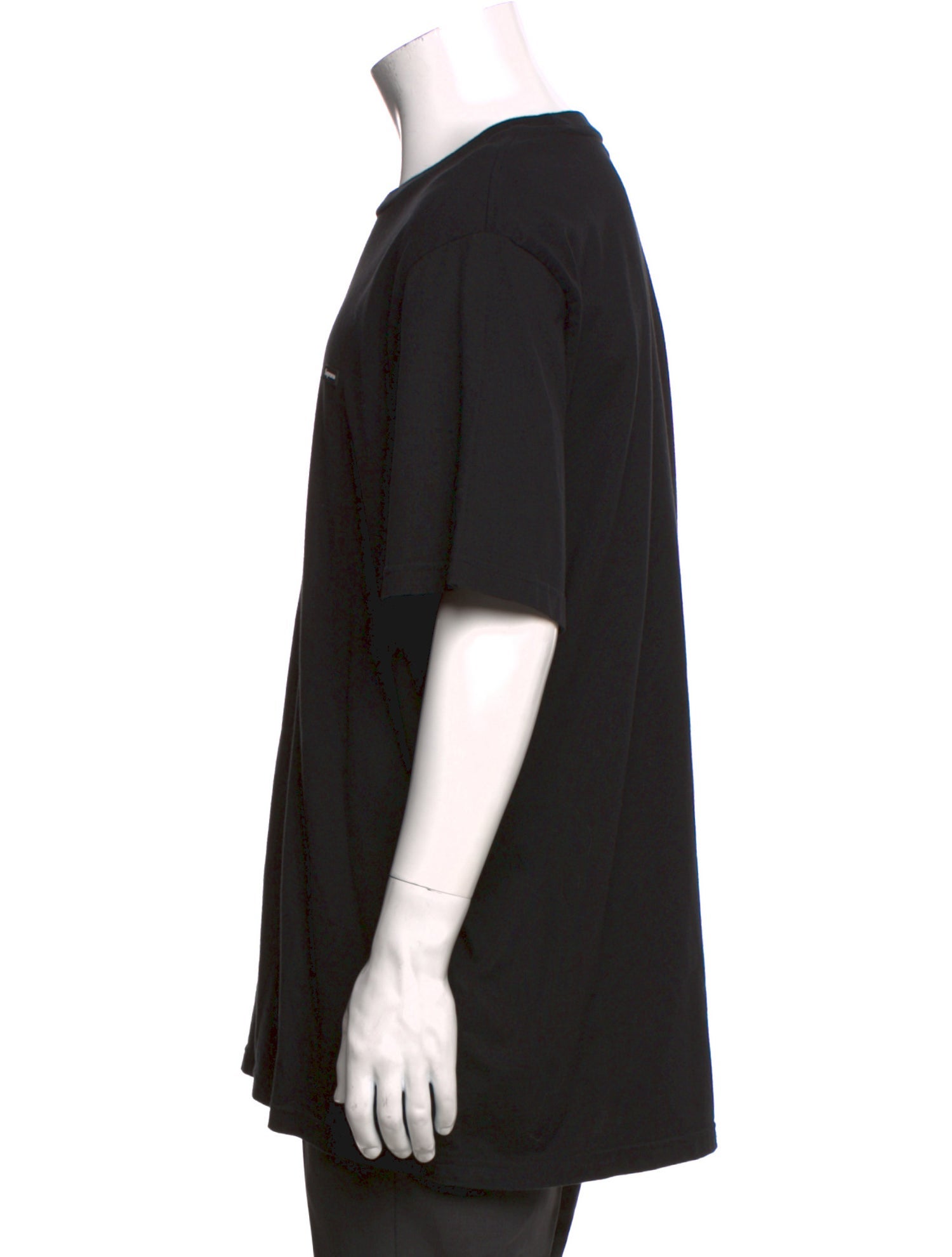 Supreme Crew Neck Short Sleeve T-Shirt