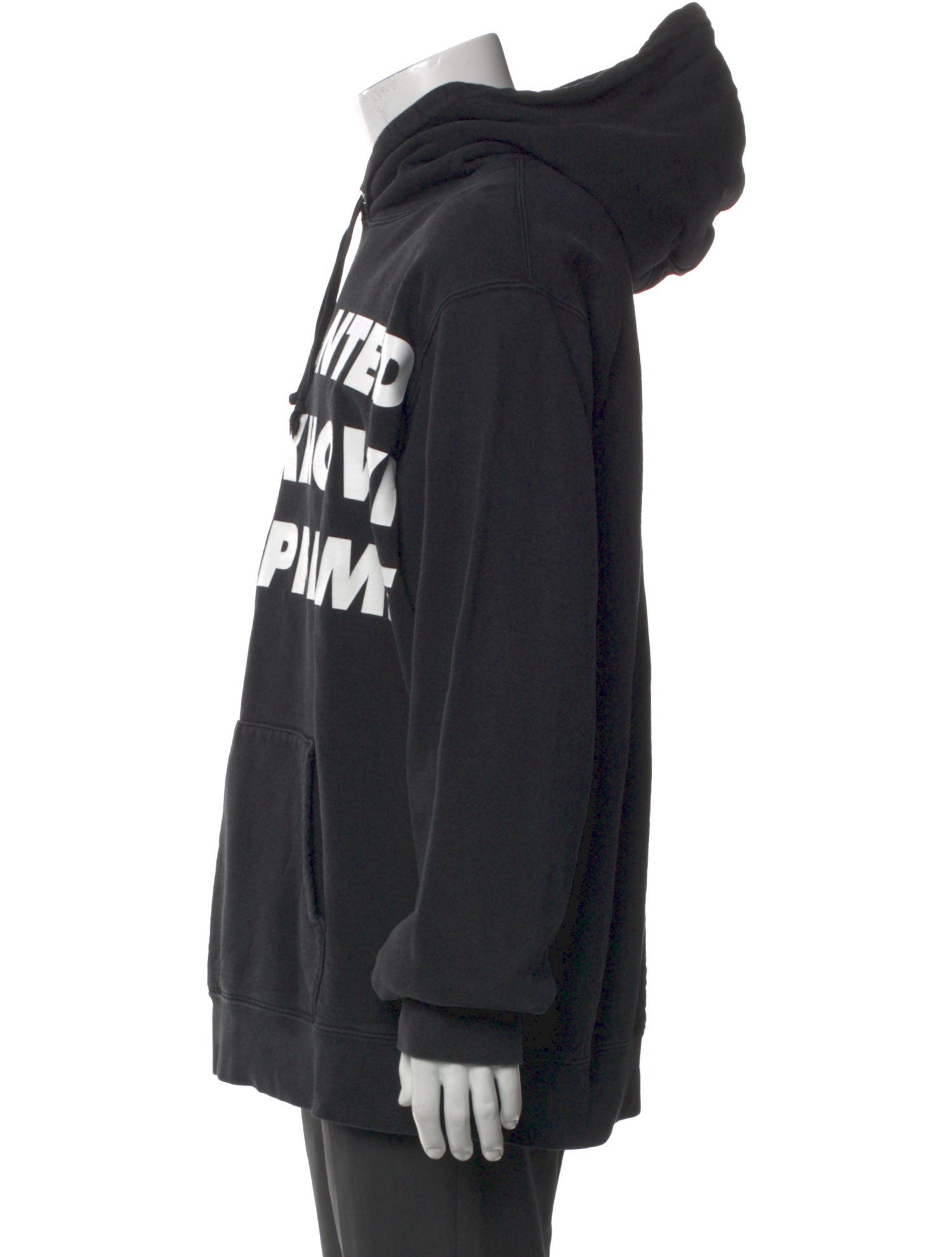 Supreme Graphic Print Crew Neck Hoodie