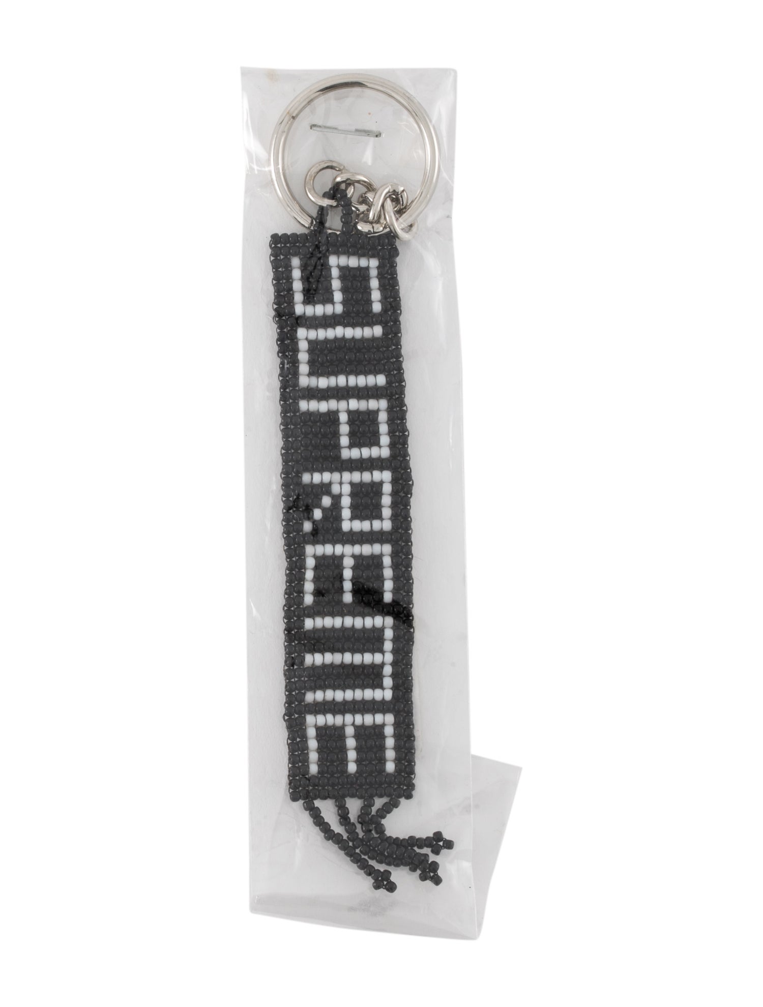 Supreme Beaded Keychain