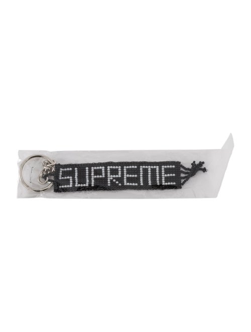 Supreme Beaded Keychain