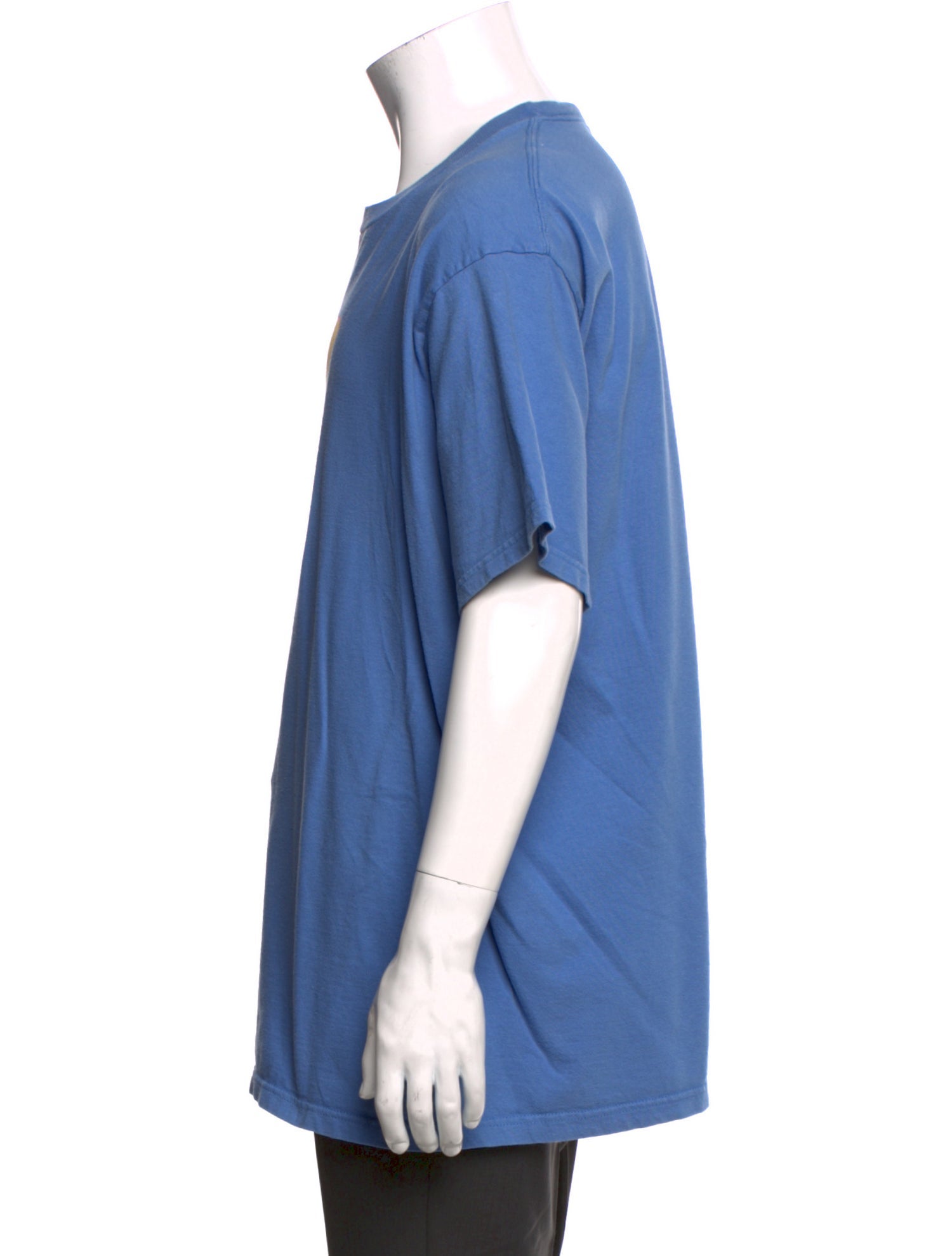 Supreme Graphic Print Crew Neck T-Shirt