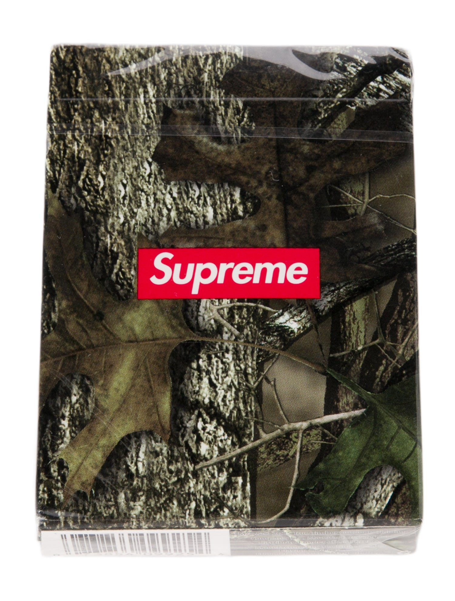 Supreme Camo Playing Cards