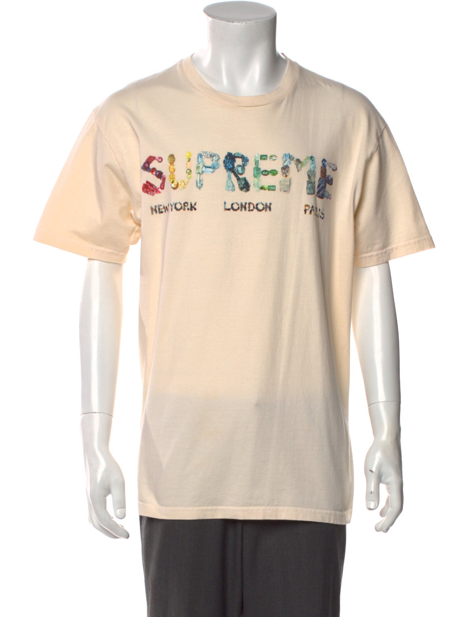 Supreme 2018 Rocks T-Shirt