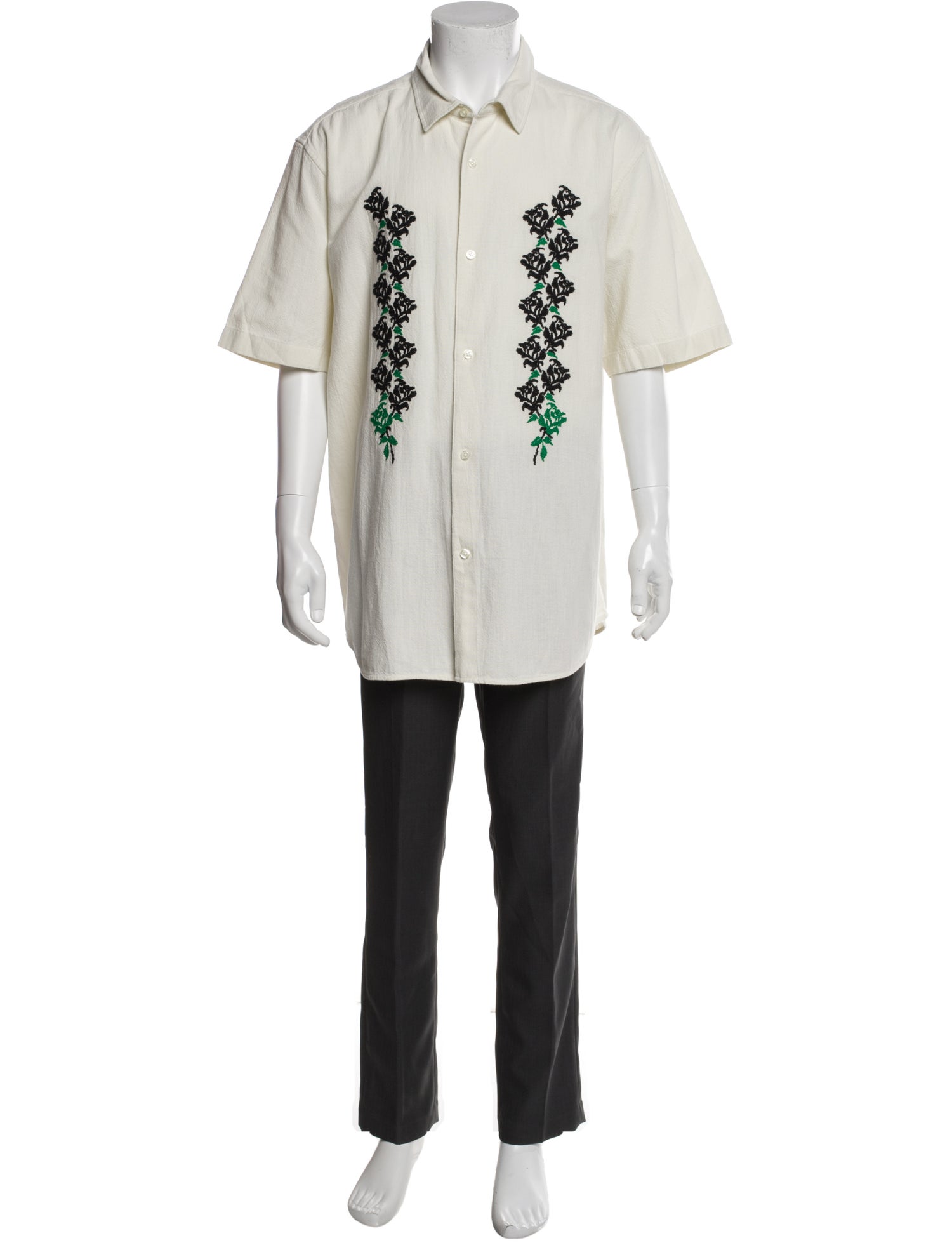 Supreme Graphic Print Short Sleeve Shirt