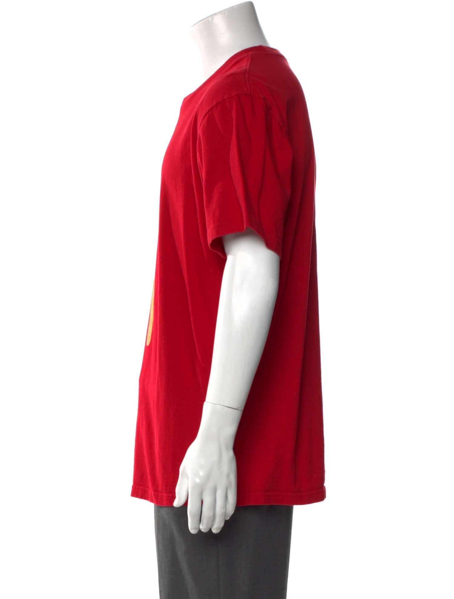 Supreme Graphic Print Crew Neck T-Shirt