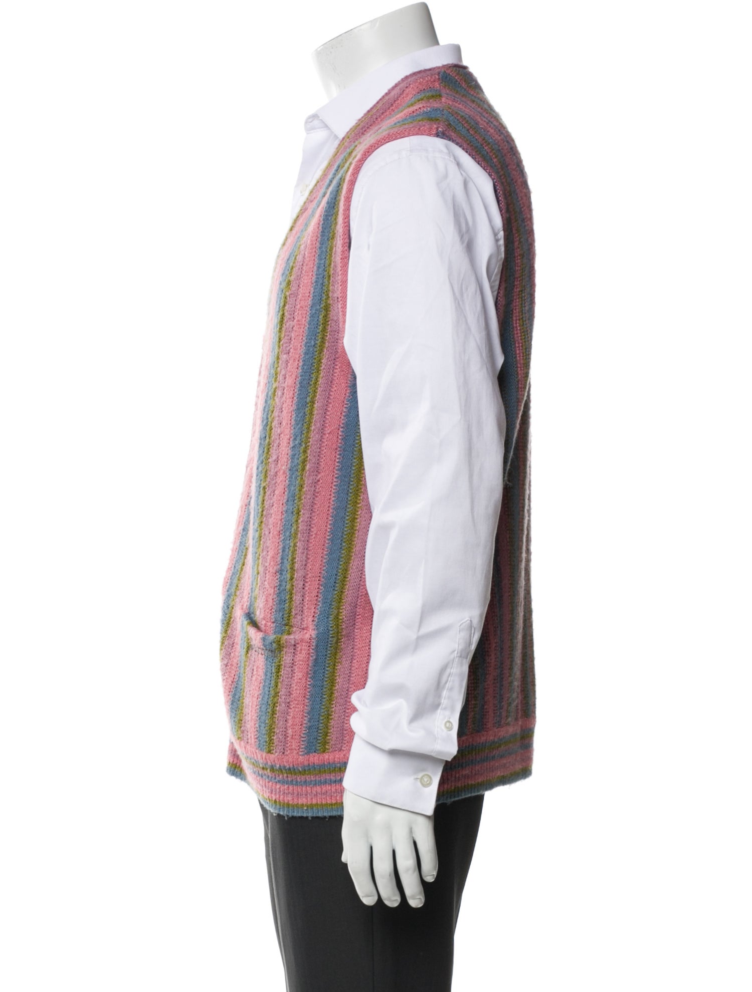 Supreme 2021 Striped Sweater Vest