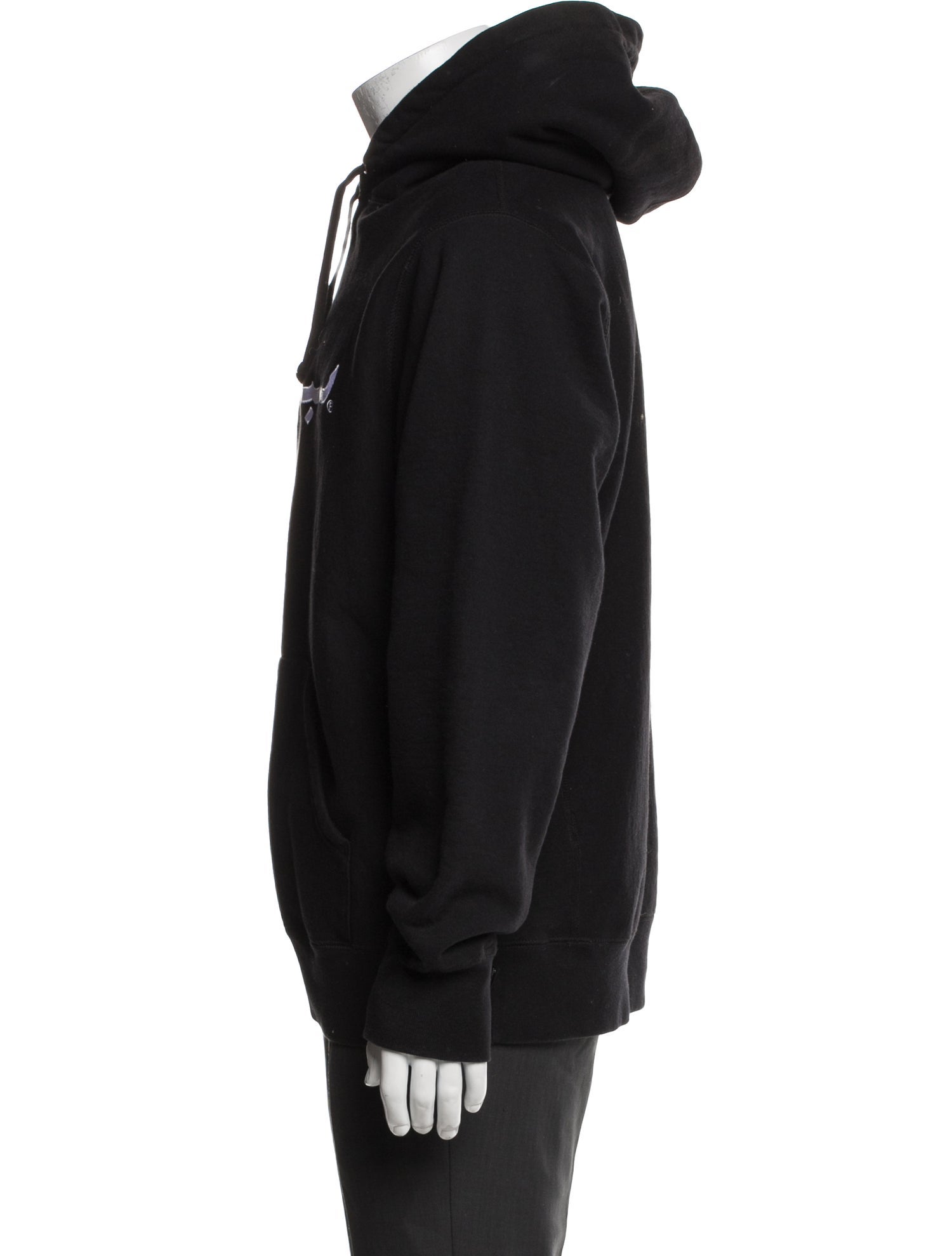 Supreme Graphic Print Crew Neck Hoodie