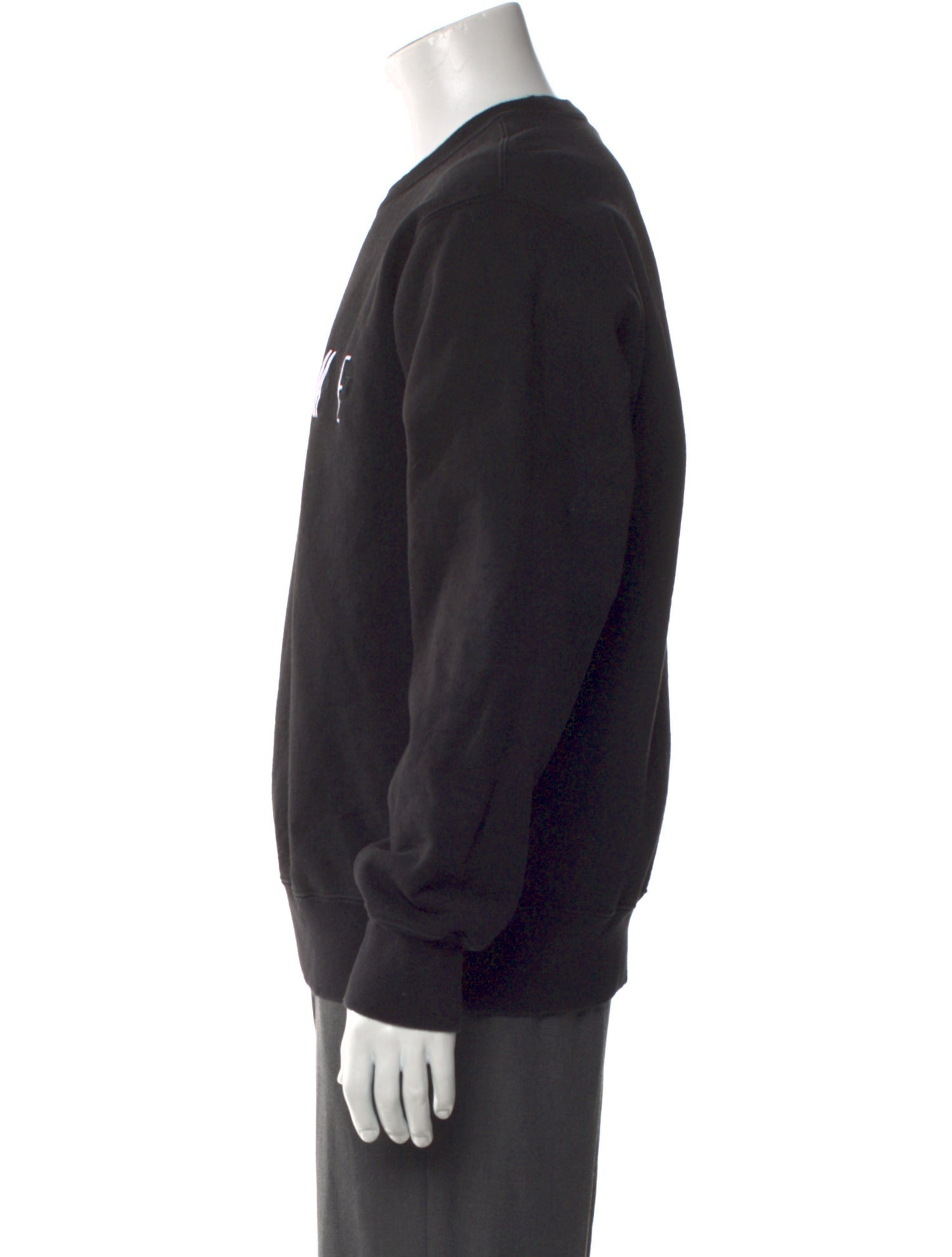 Supreme Graphic Print Crew Neck Sweatshirt