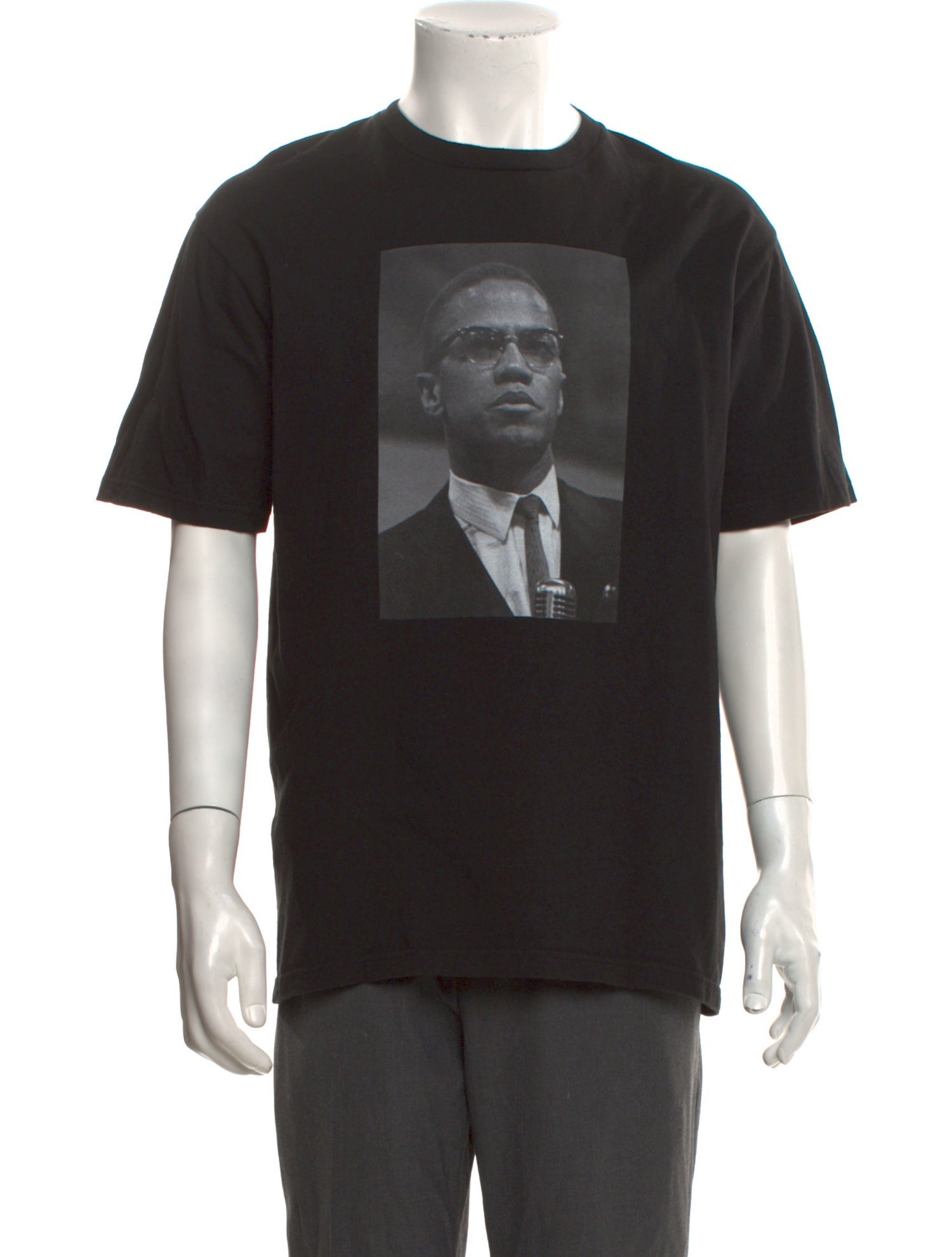 Supreme Graphic Print Crew Neck T-Shirt