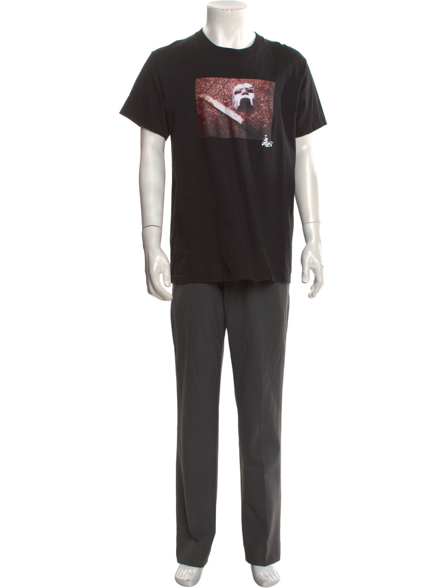 Supreme Graphic Print Crew Neck T-Shirt