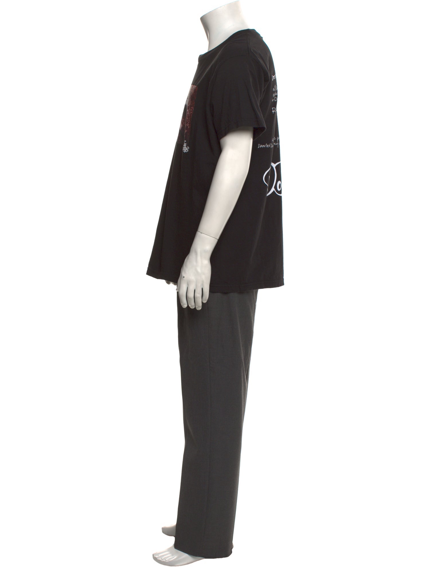 Supreme Graphic Print Crew Neck T-Shirt