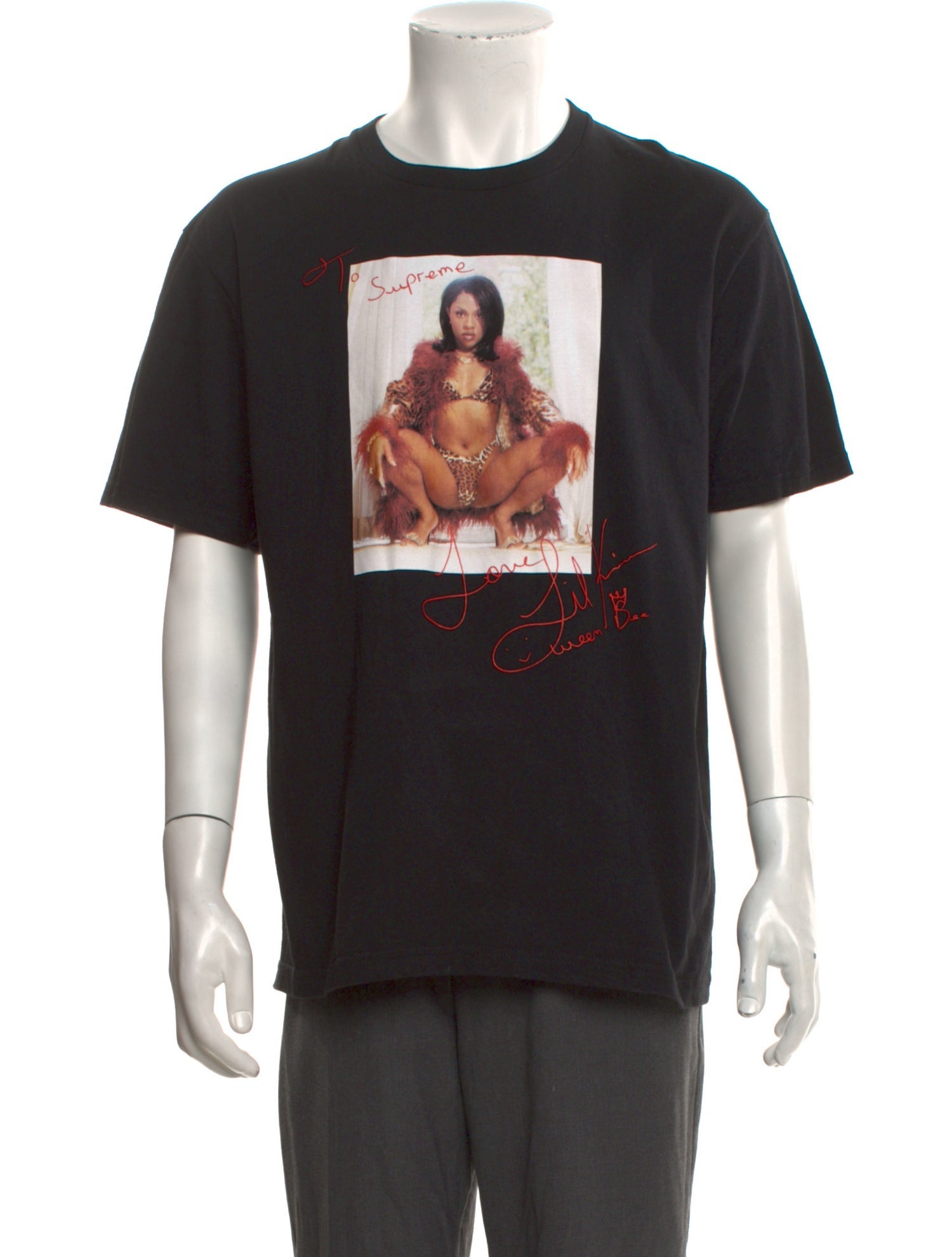 Supreme Graphic Print Crew Neck T-Shirt