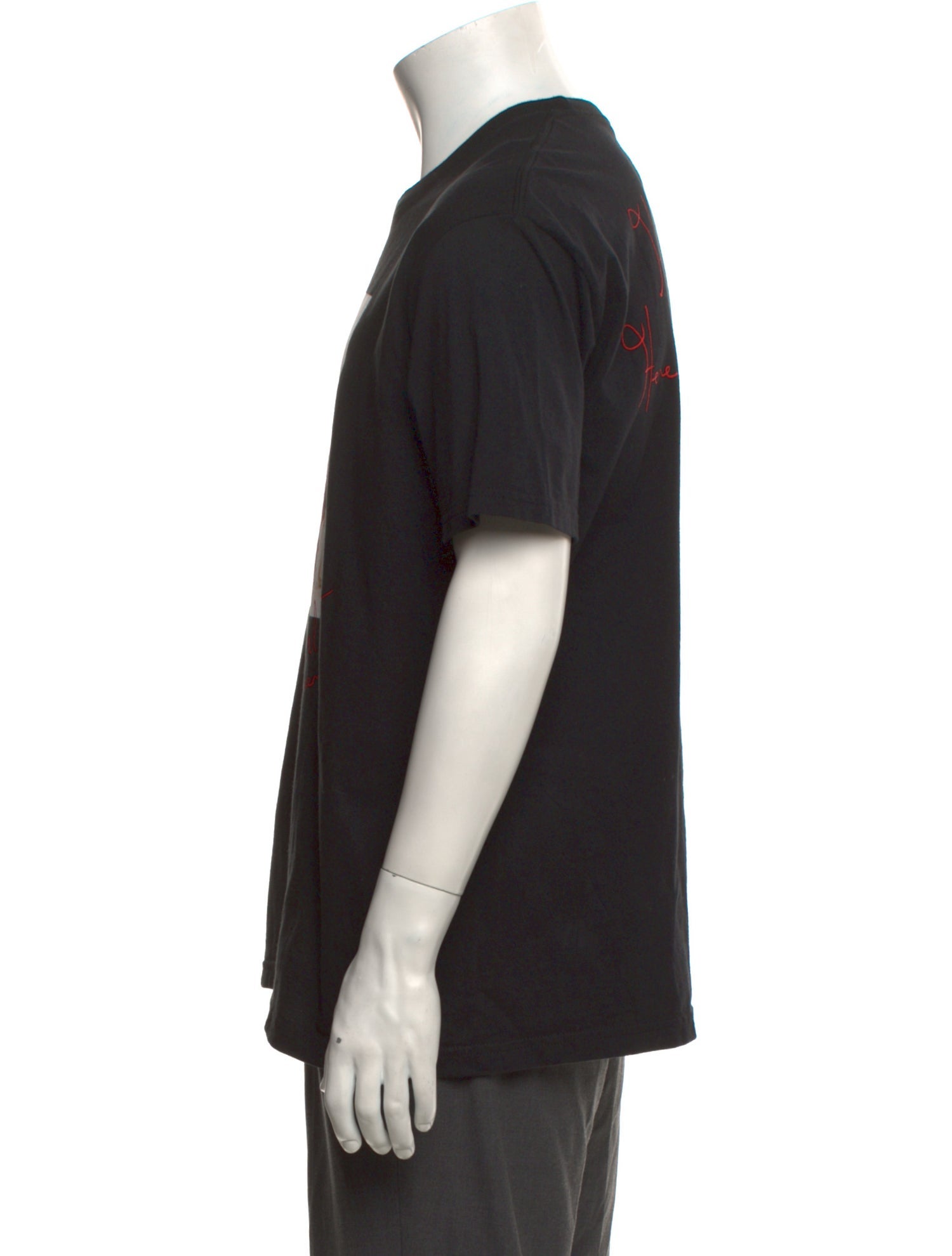 Supreme Graphic Print Crew Neck T-Shirt