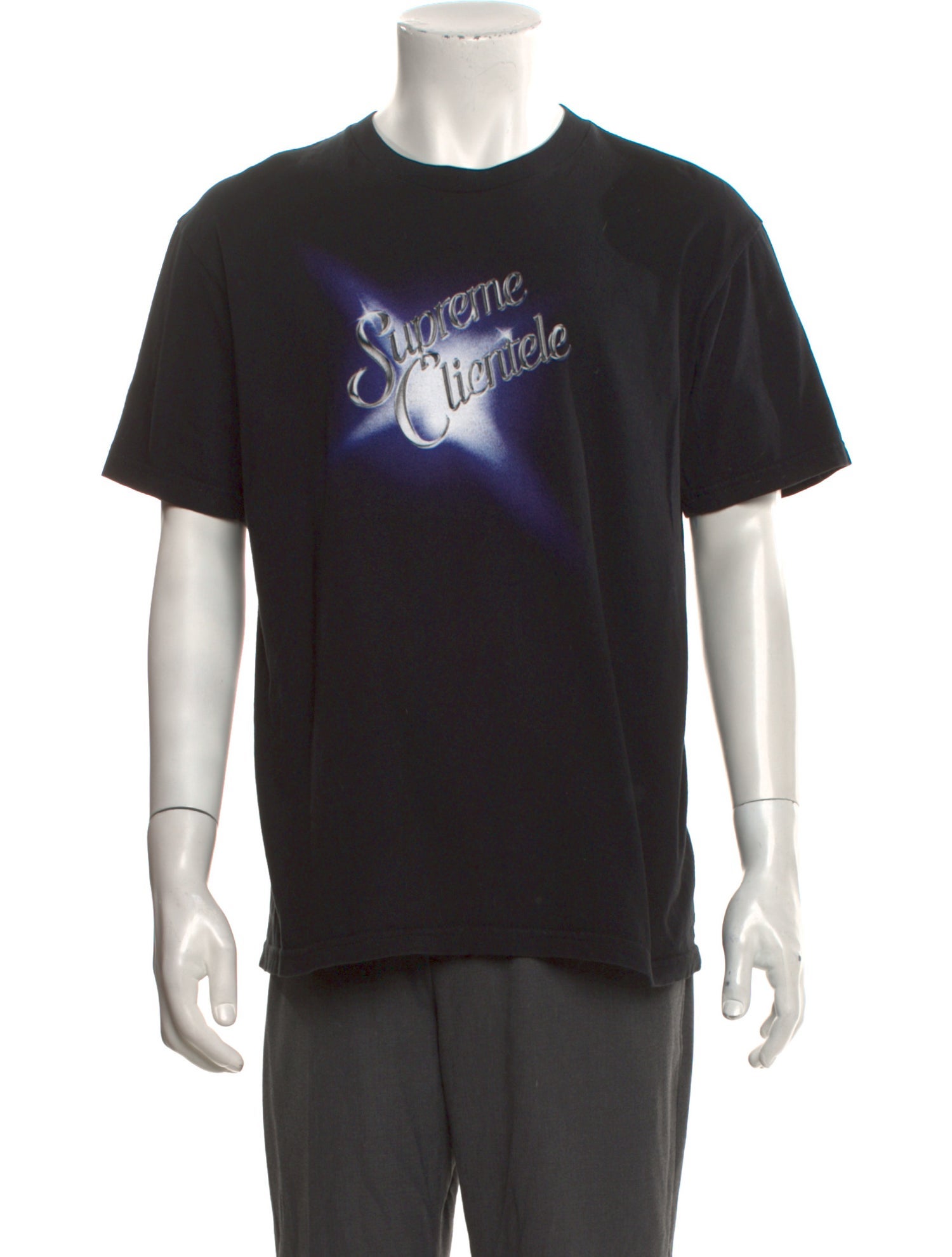 Supreme Graphic Print Crew Neck T-Shirt