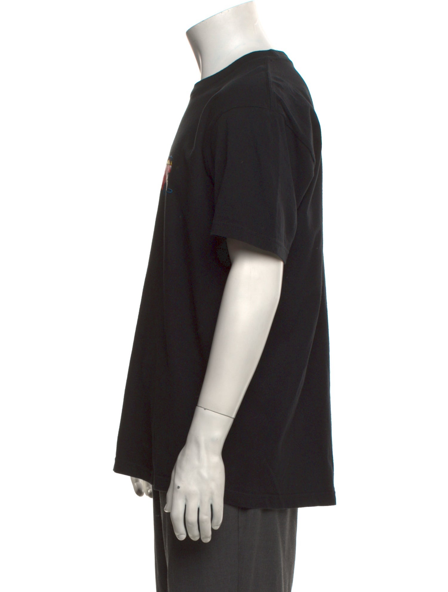 Supreme Graphic Print Crew Neck T-Shirt