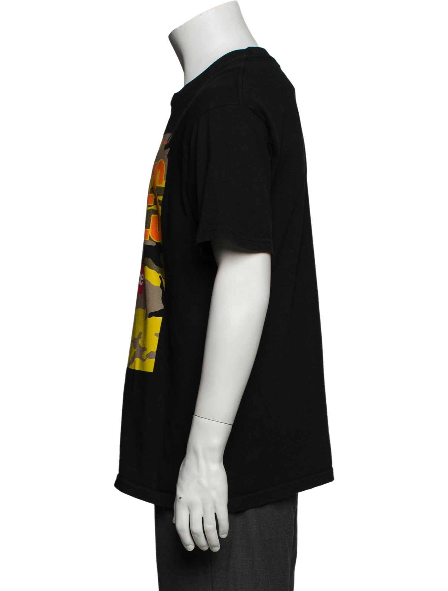 Supreme Graphic Print Crew Neck T-Shirt