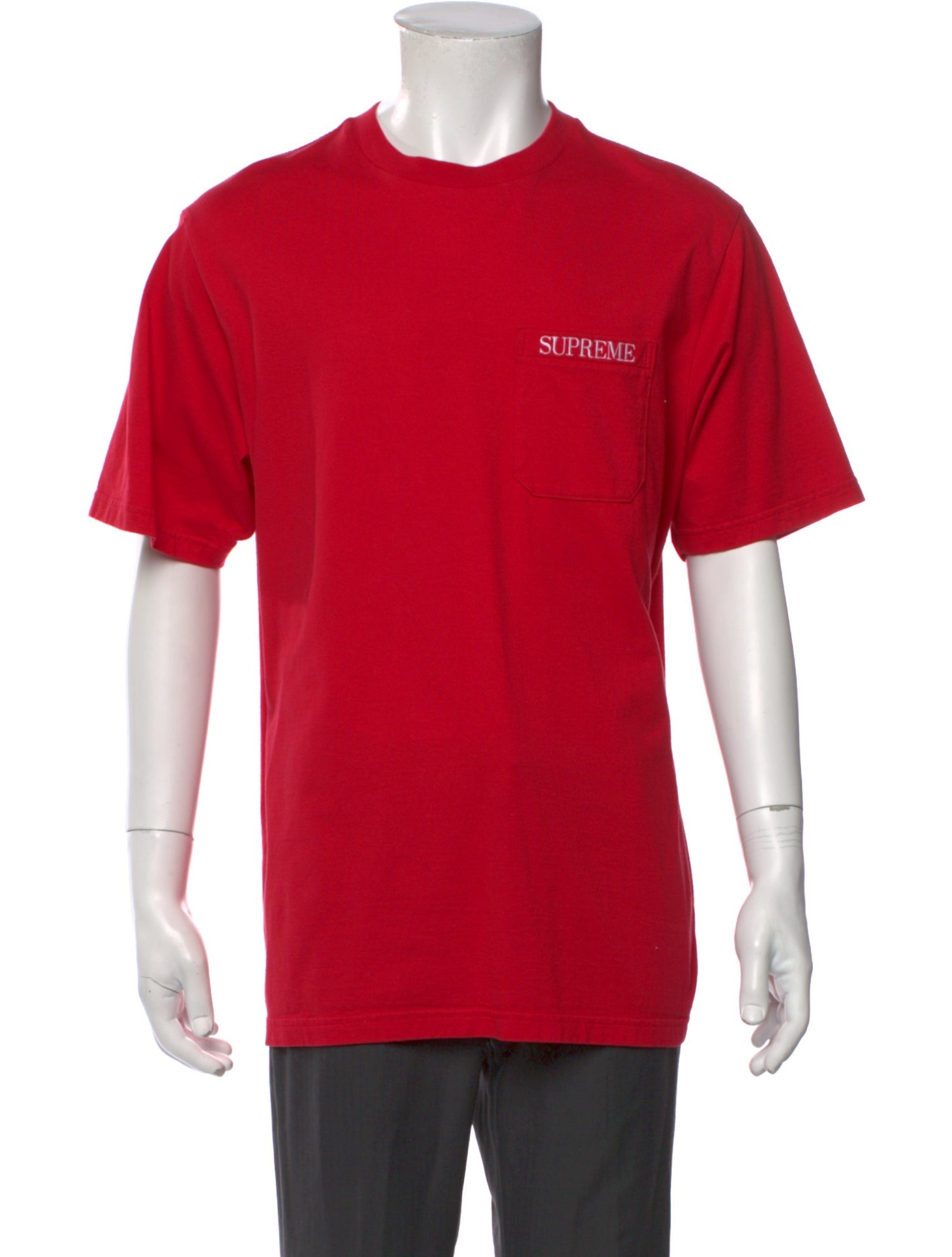 Supreme Graphic Print Crew Neck T-Shirt