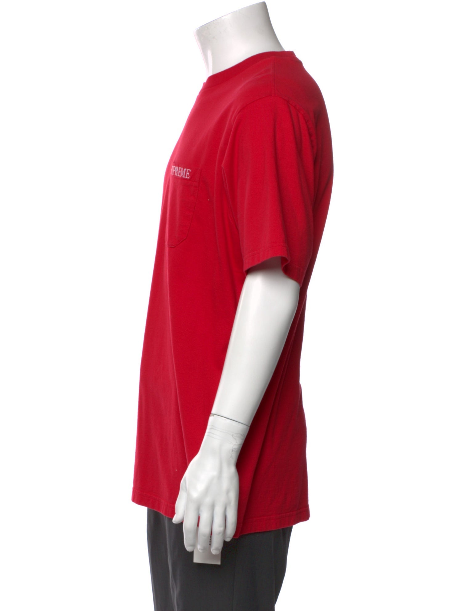 Supreme Graphic Print Crew Neck T-Shirt