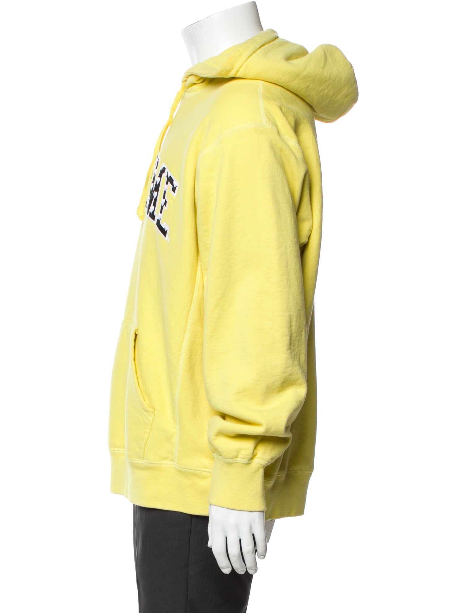 Supreme Graphic Print Crew Neck Hoodie