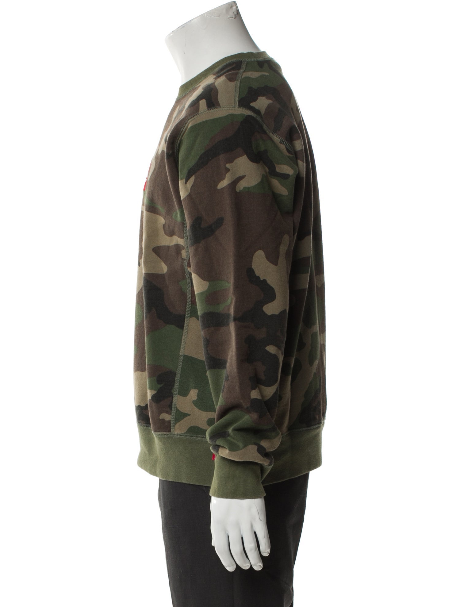 Supreme Printed Crew Neck Sweatshirt