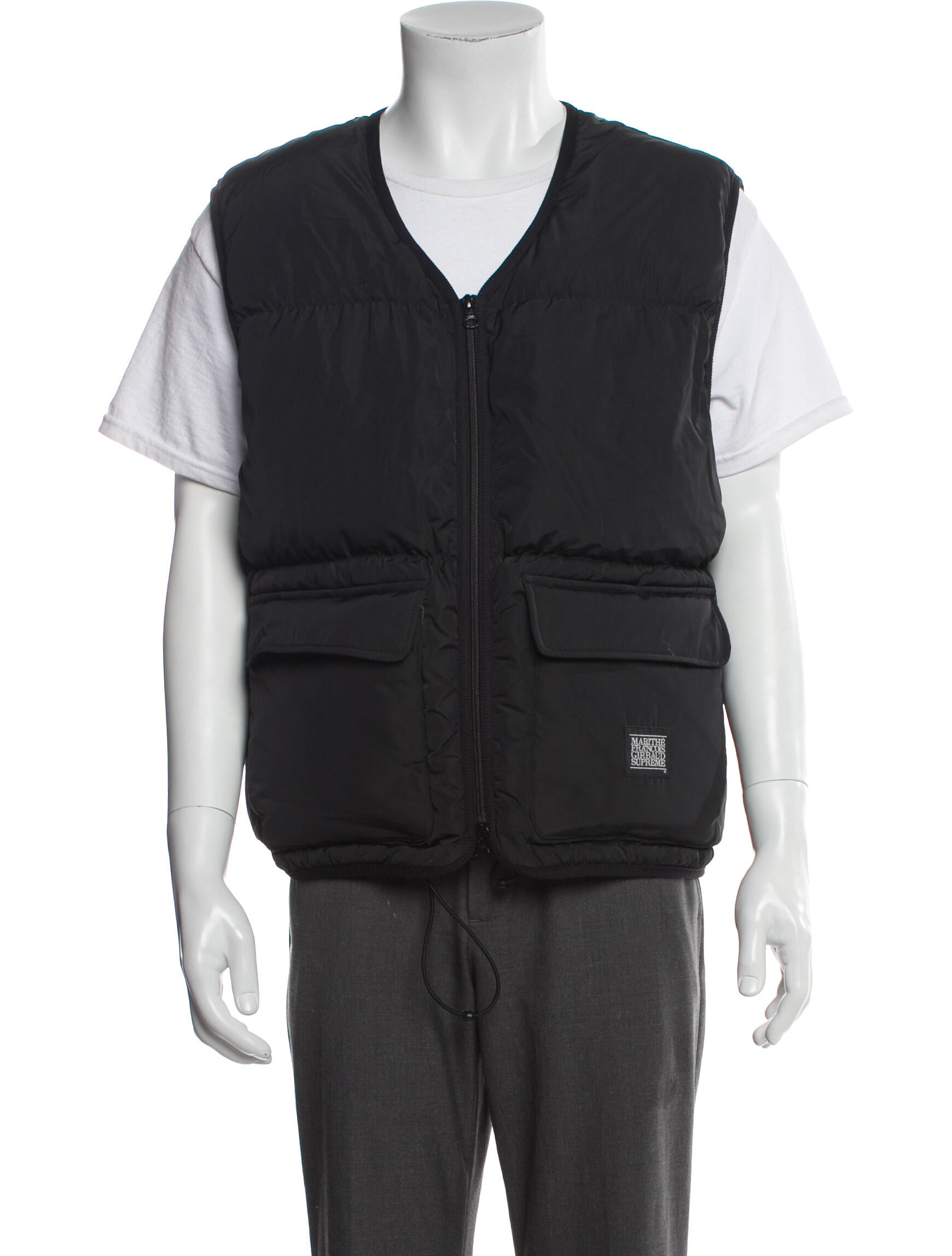 Supreme x Marithé + François Girbaud Vest