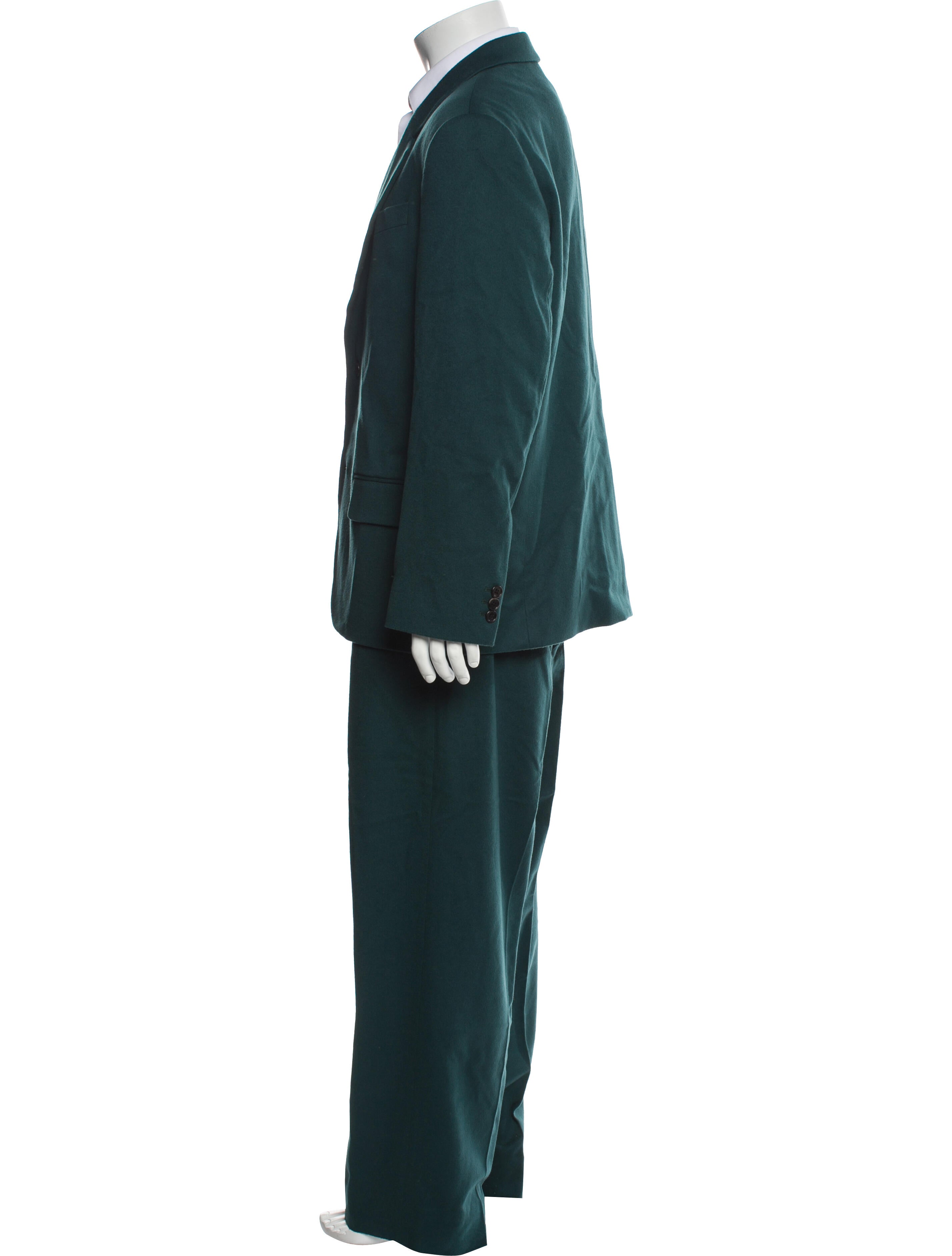 Supreme Wool Two-Piece Suit