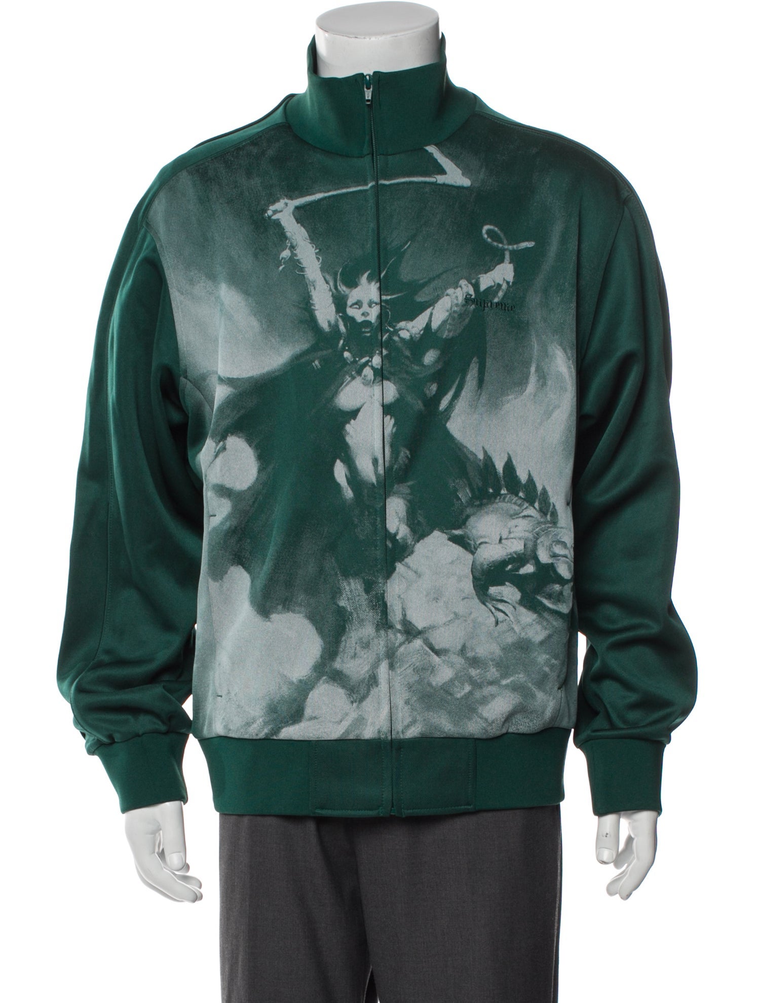 Supreme 2024 x Frank Frazetta Jacket