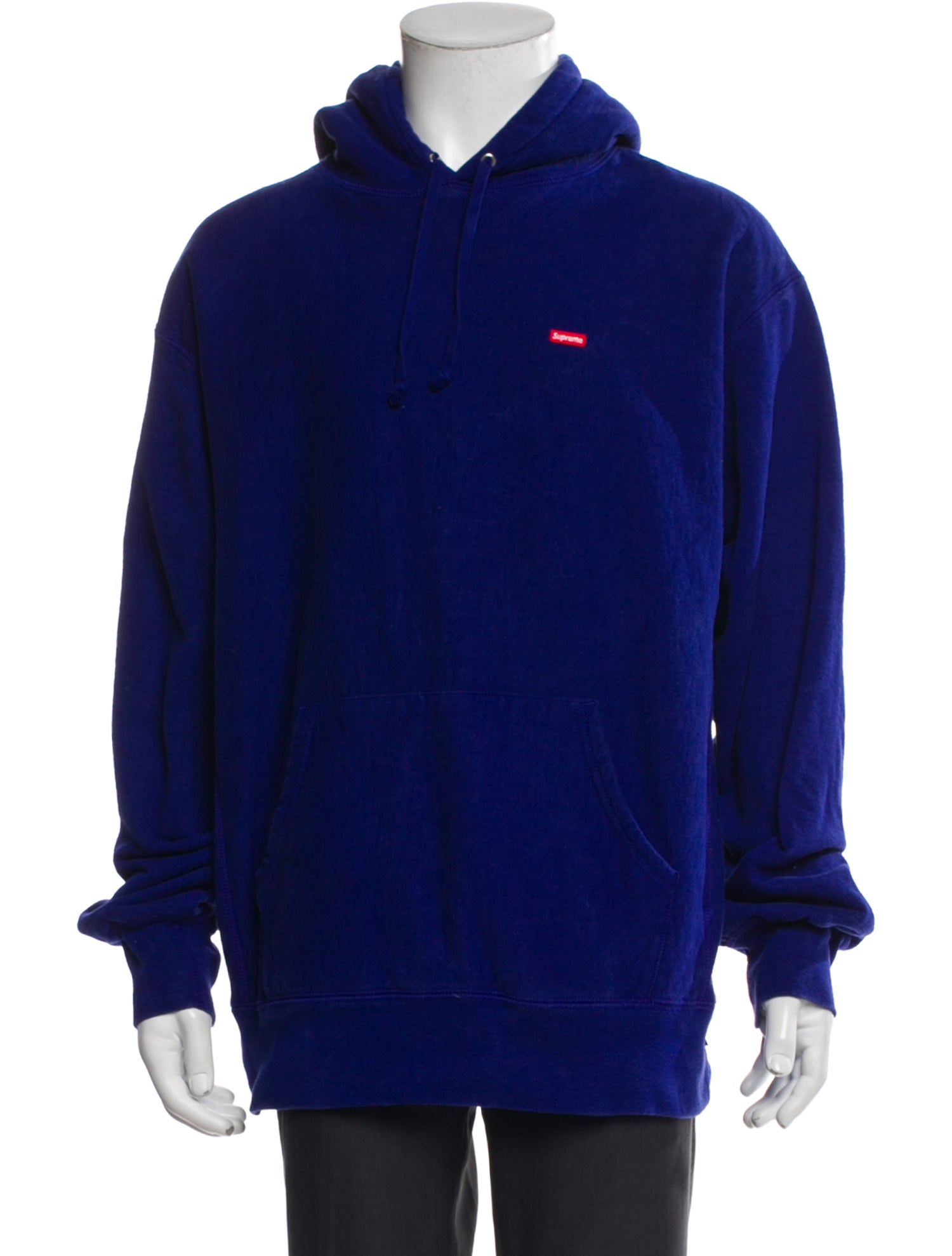Supreme Crew Neck Long Sleeve Hoodie