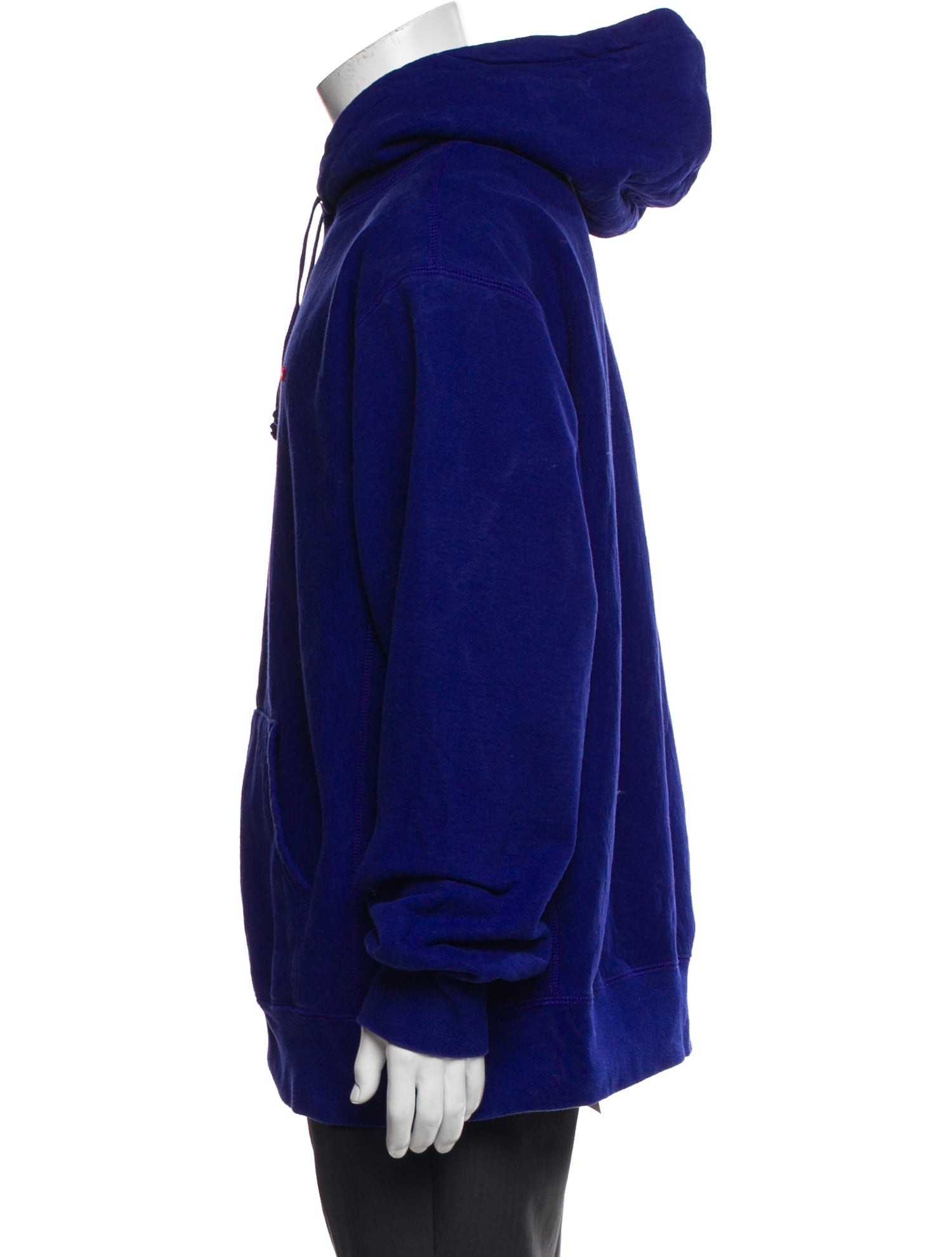 Supreme Crew Neck Long Sleeve Hoodie