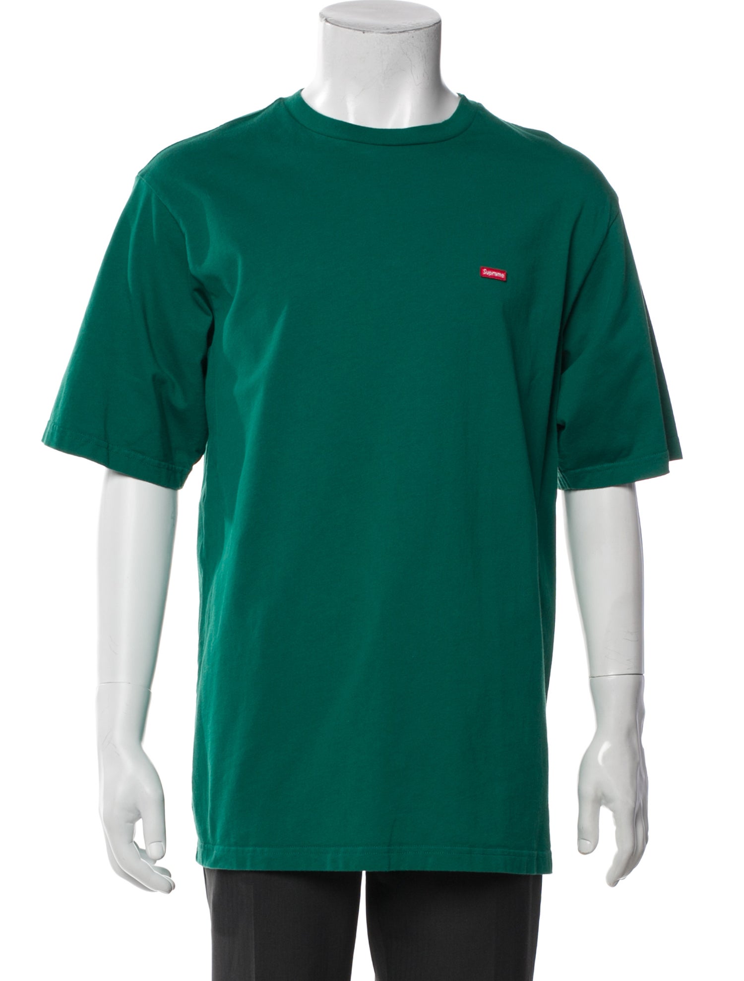 Supreme Crew Neck Short Sleeve T-Shirt