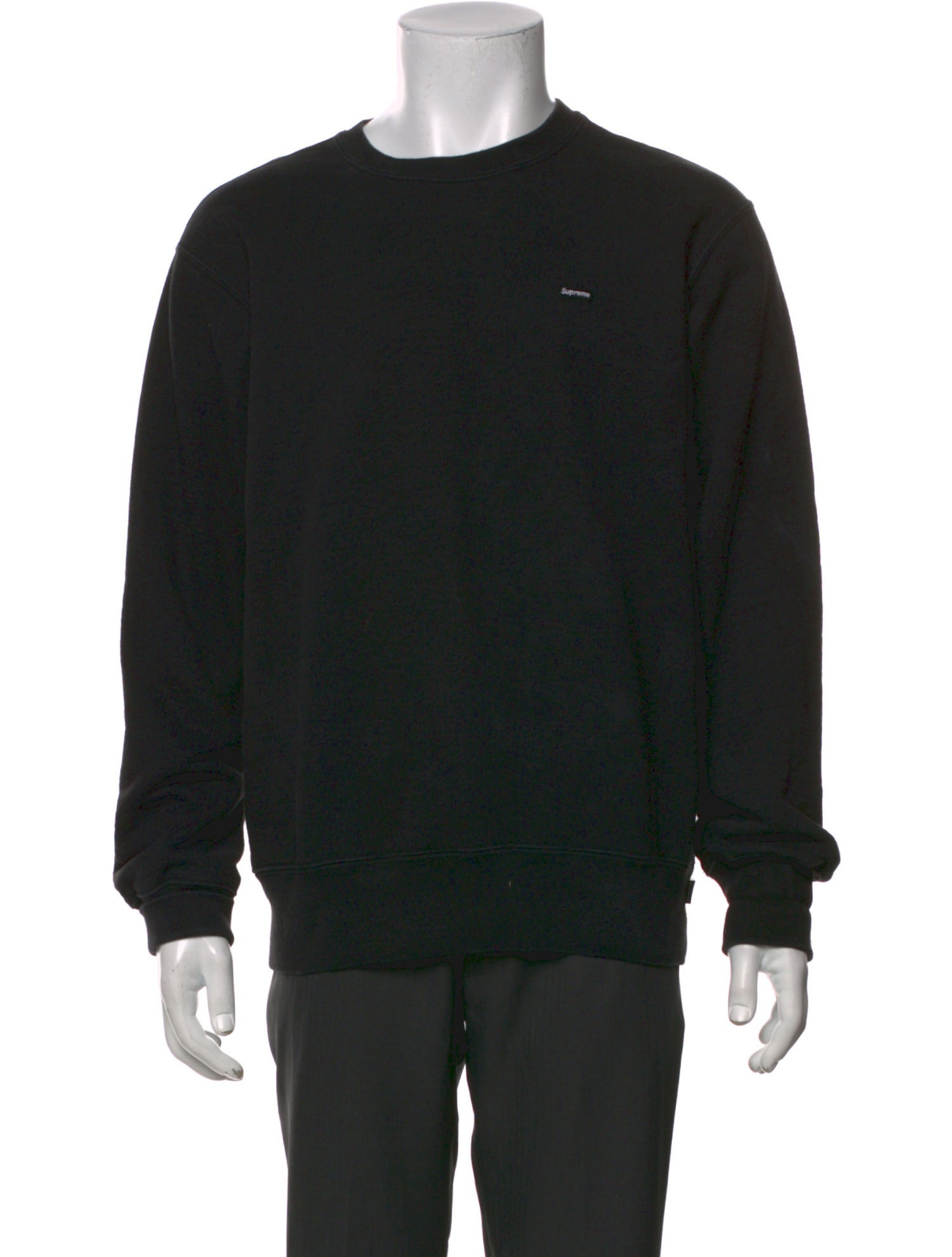 Supreme Crew Neck Long Sleeve Pullover