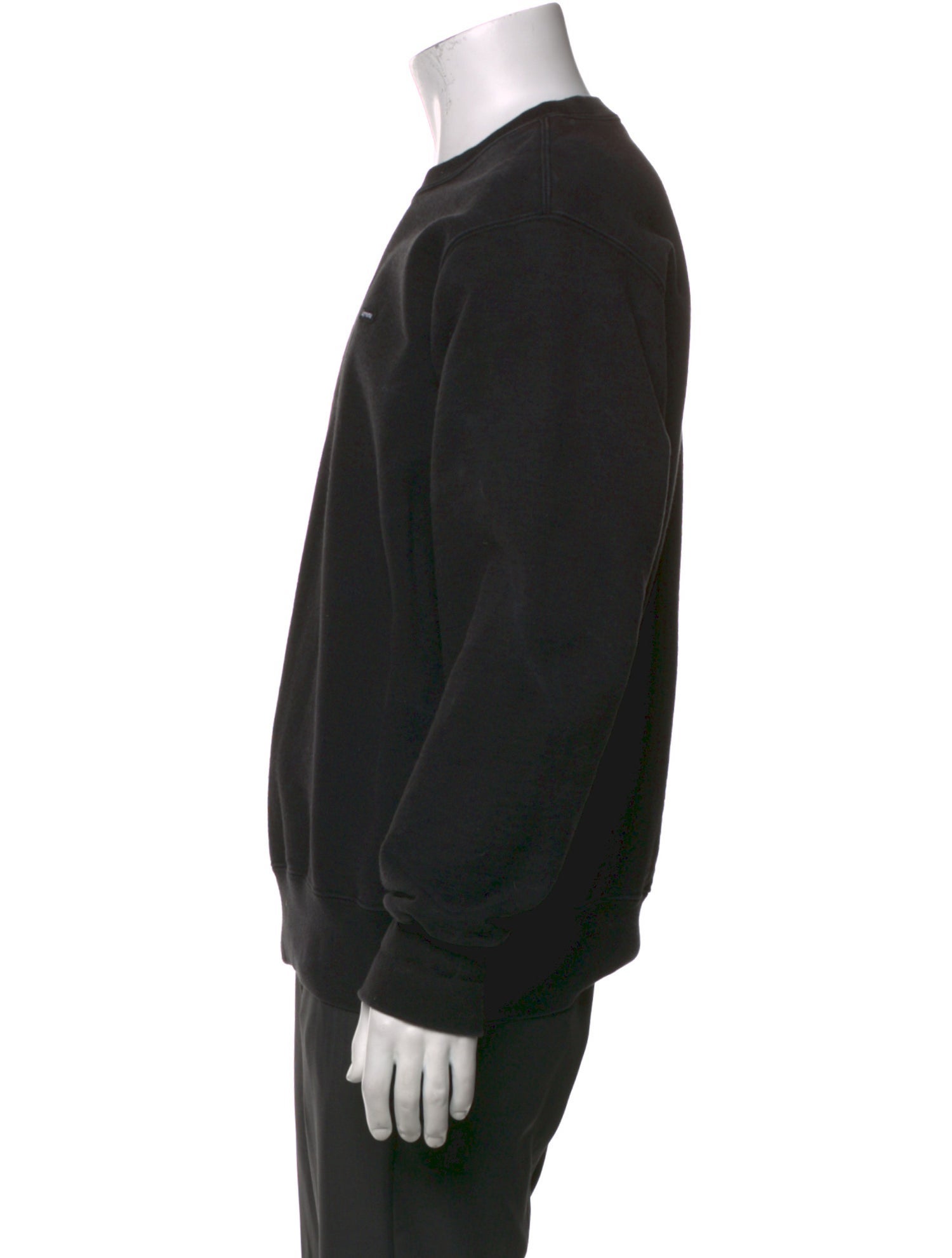 Supreme Crew Neck Long Sleeve Pullover