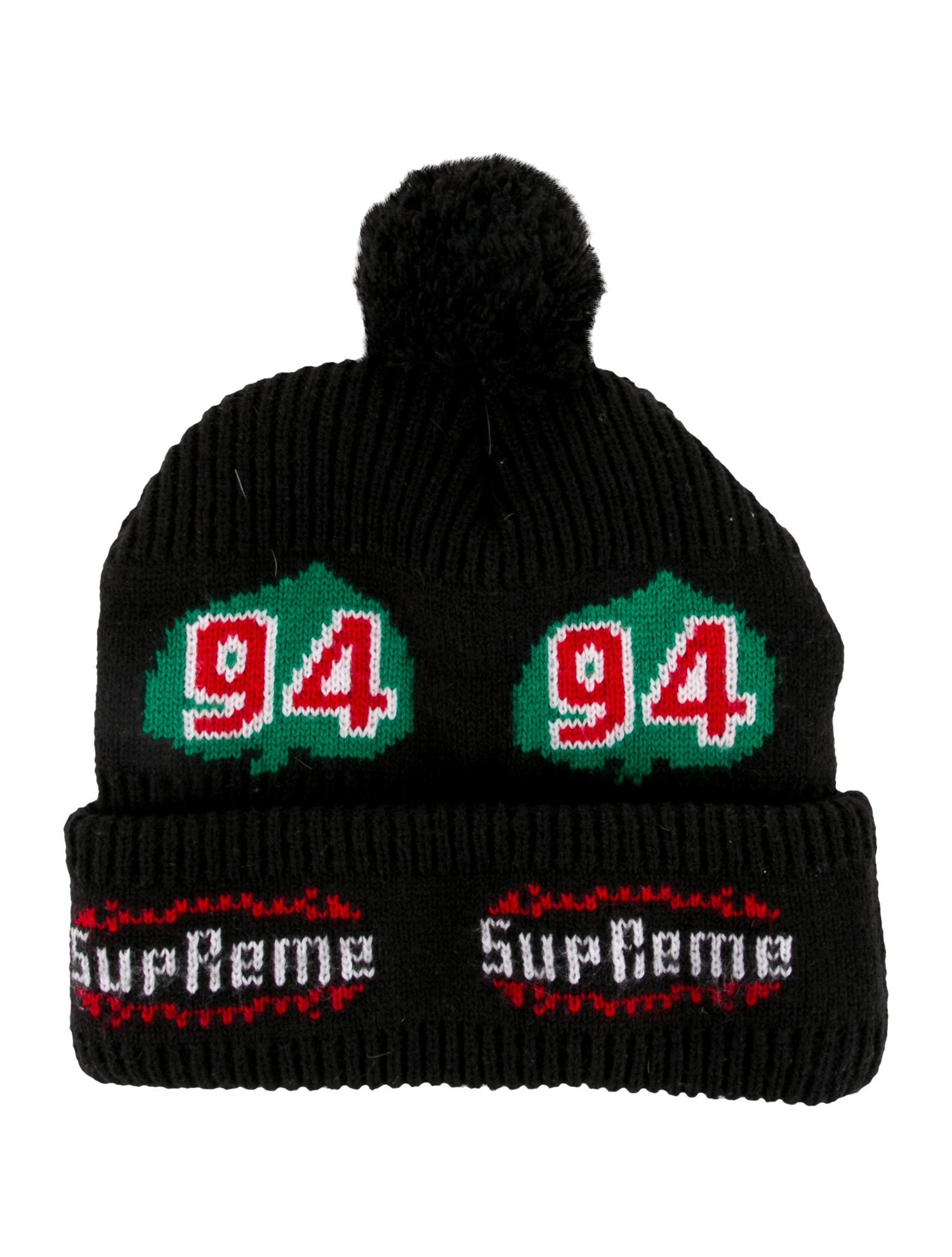 Supreme Leaf Beanie
