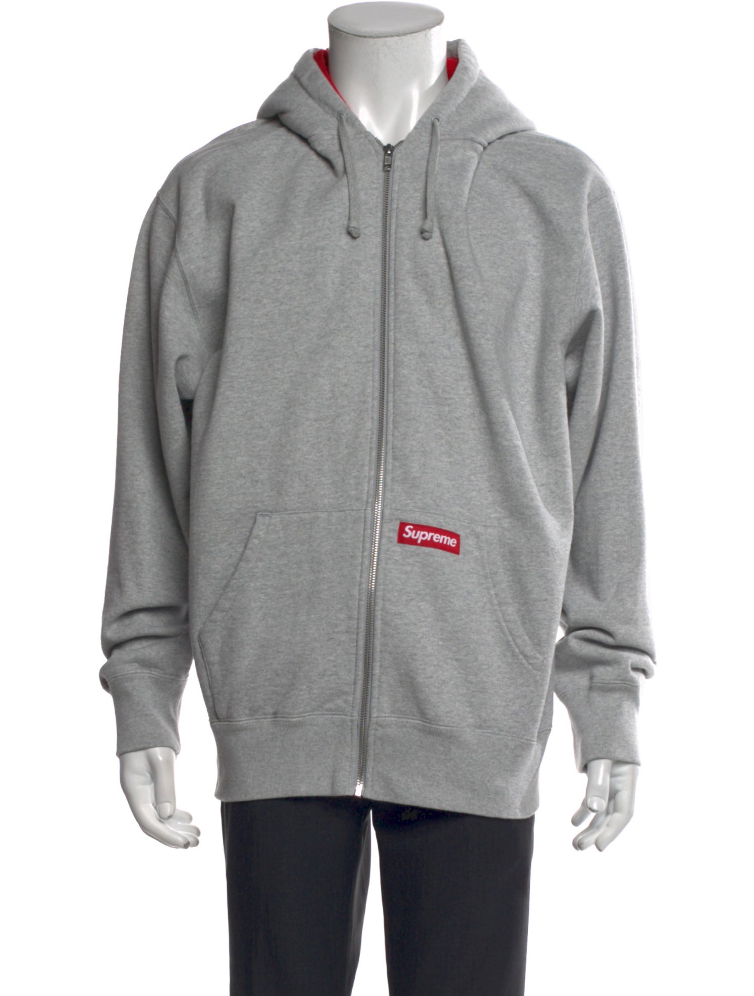 Supreme Crew Neck Long Sleeve Hoodie
