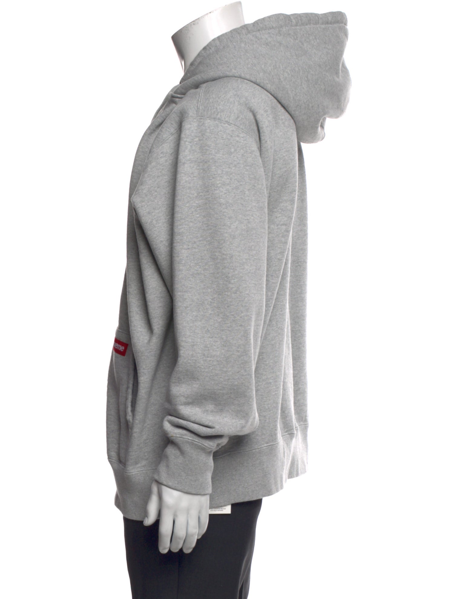 Supreme Crew Neck Long Sleeve Hoodie