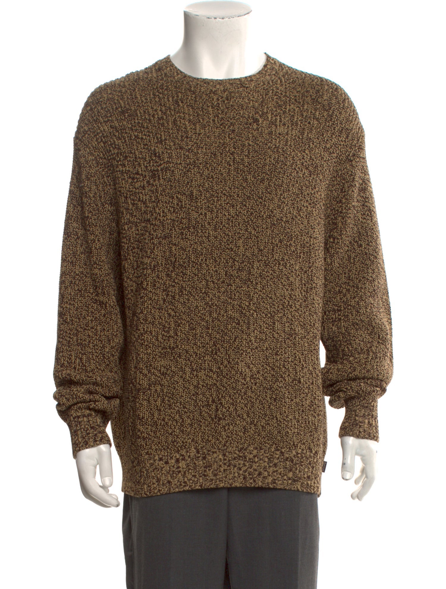 Supreme Crew Neck Long Sleeve Pullover