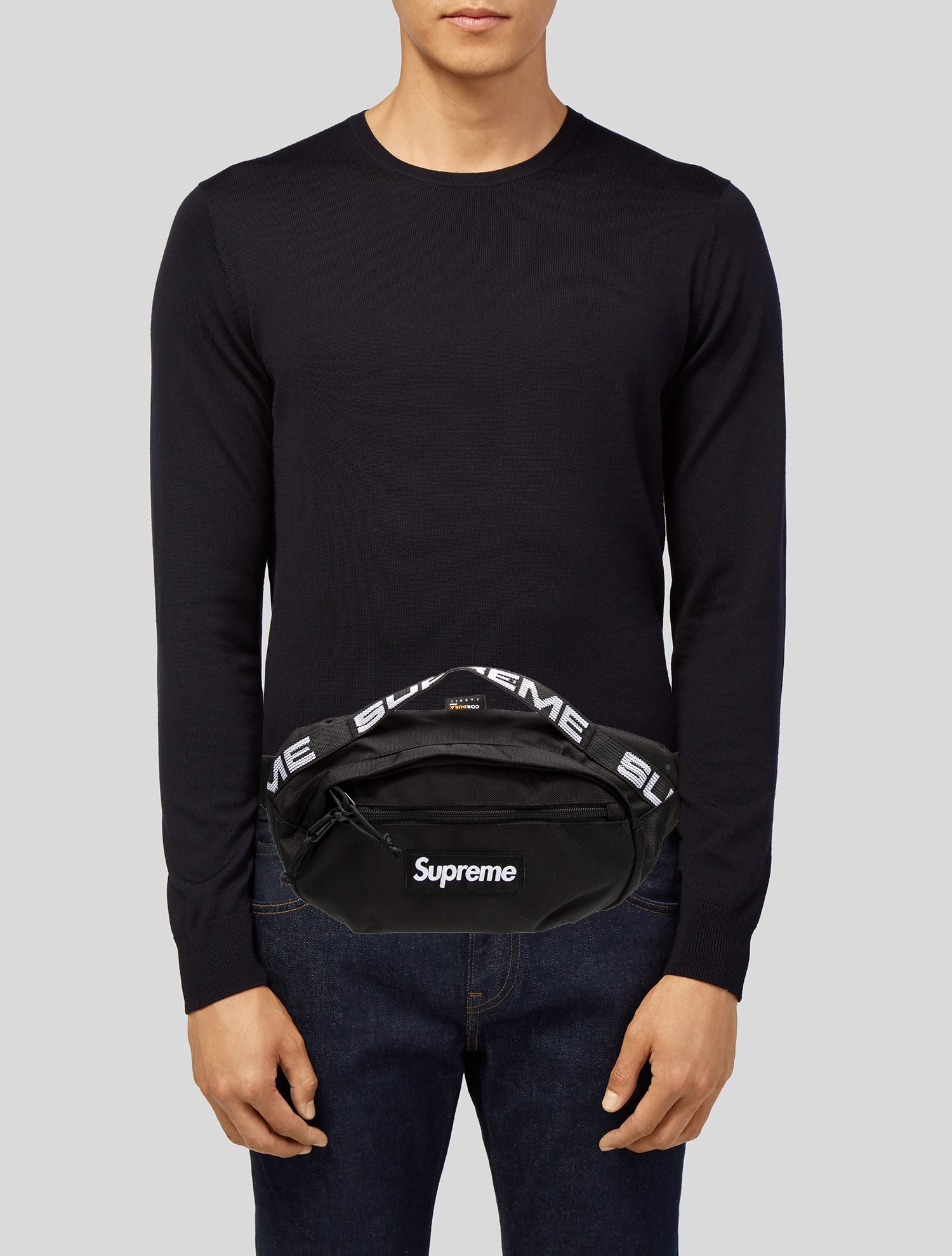 Supreme Canvas Belt Bag