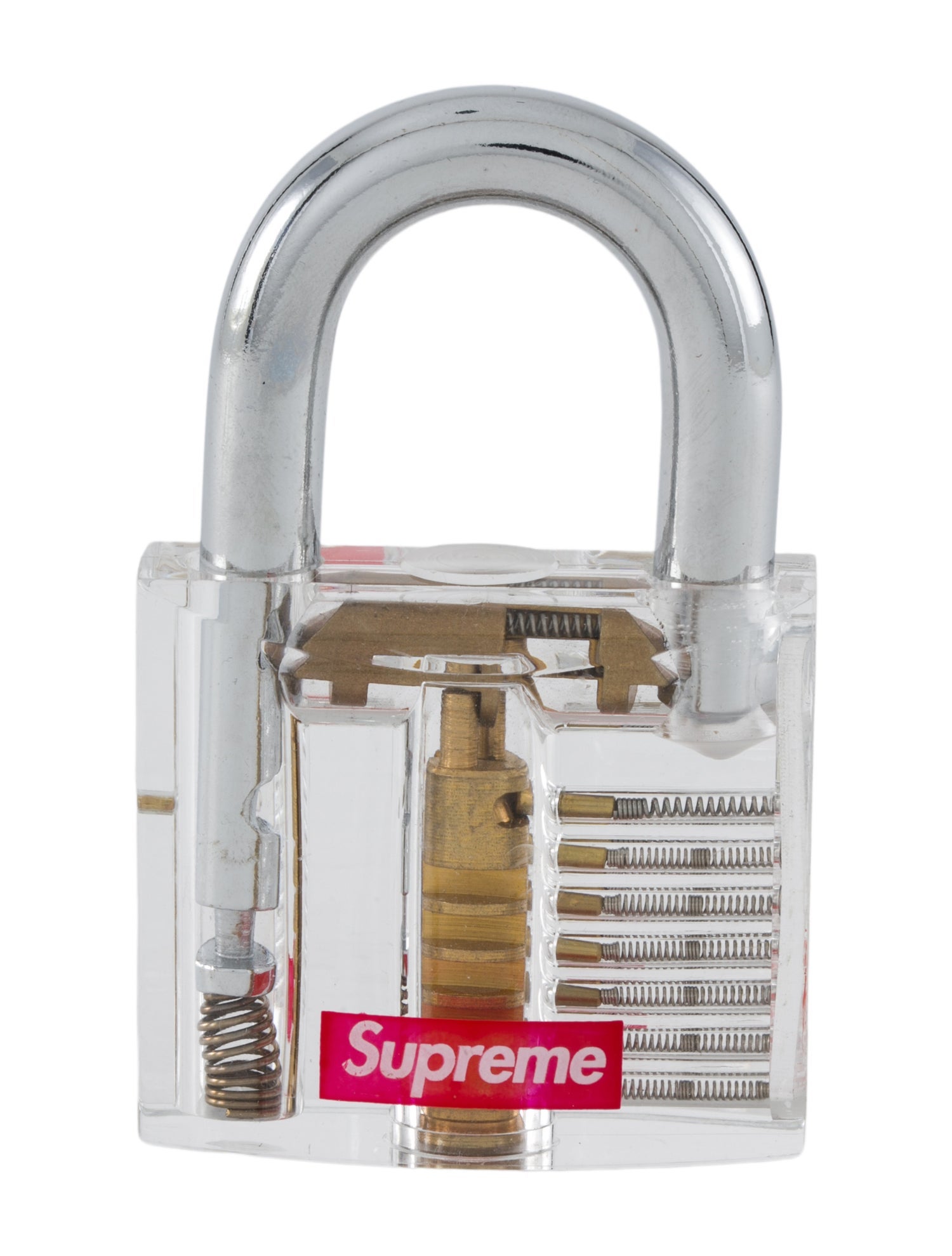 Supreme Transparent Lock