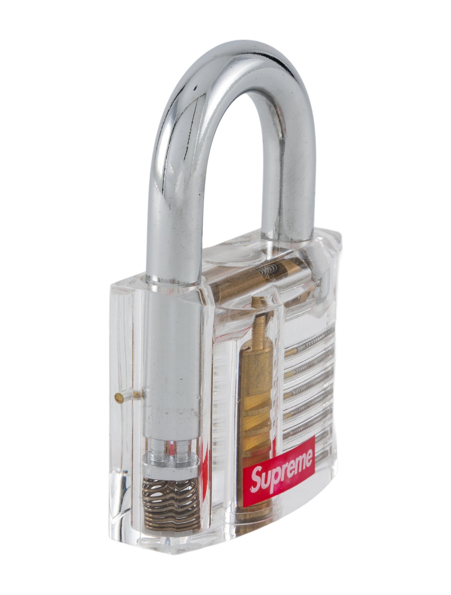 Supreme Transparent Lock